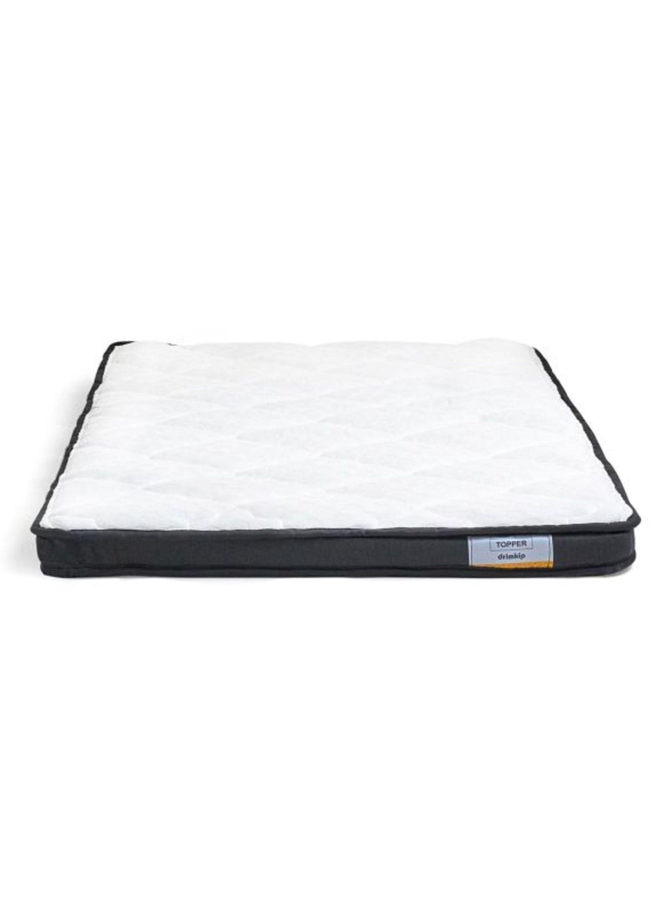 Cama Americana 1.5 Plazas Plus + Topper + Respaldo-2