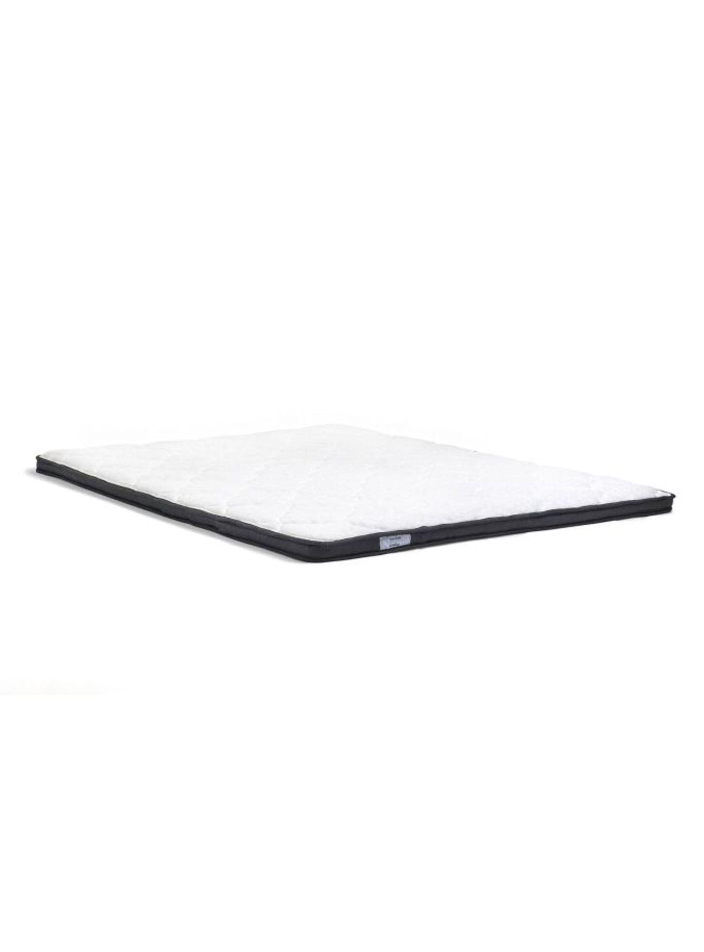 Cama Americana Full + Topper + Respaldo-2