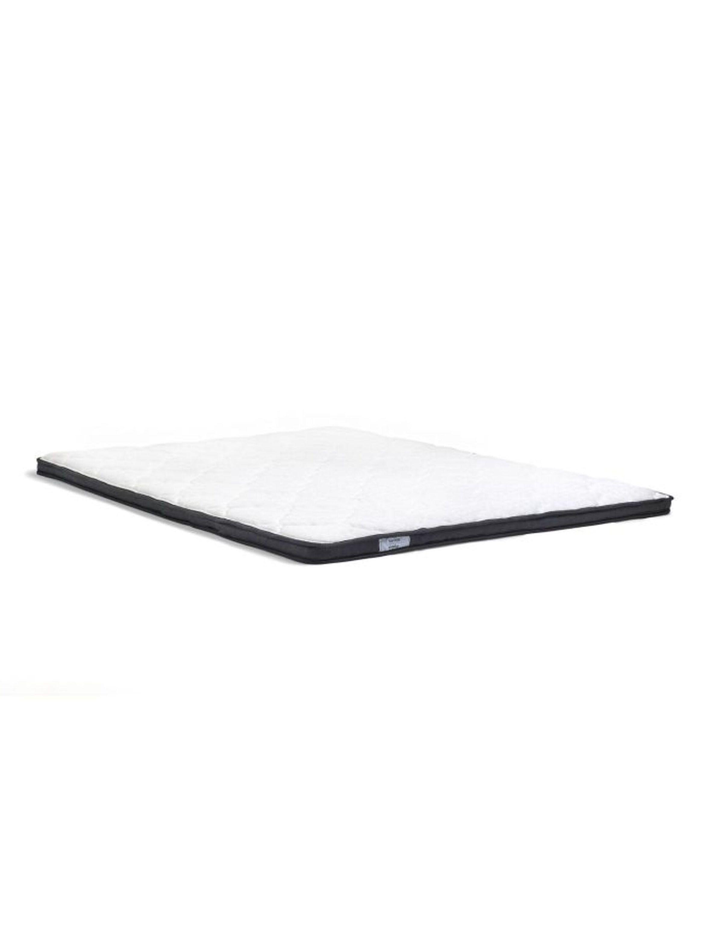 Cama Americana 2 Plazas BD + Topper + Respaldo-2