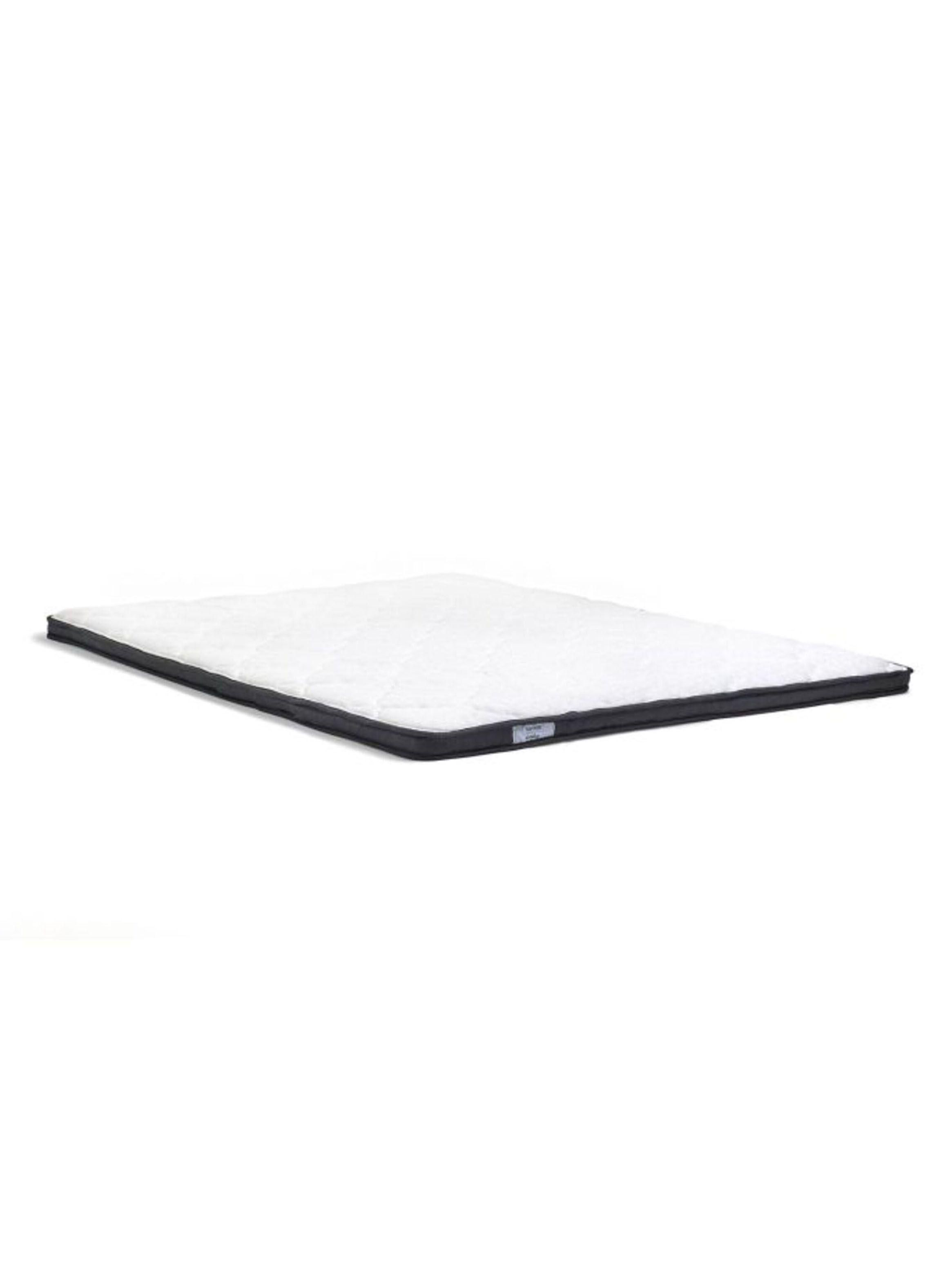 Cama Americana 2 Plazas Base Dividida Plus + Topper + Respaldo-2