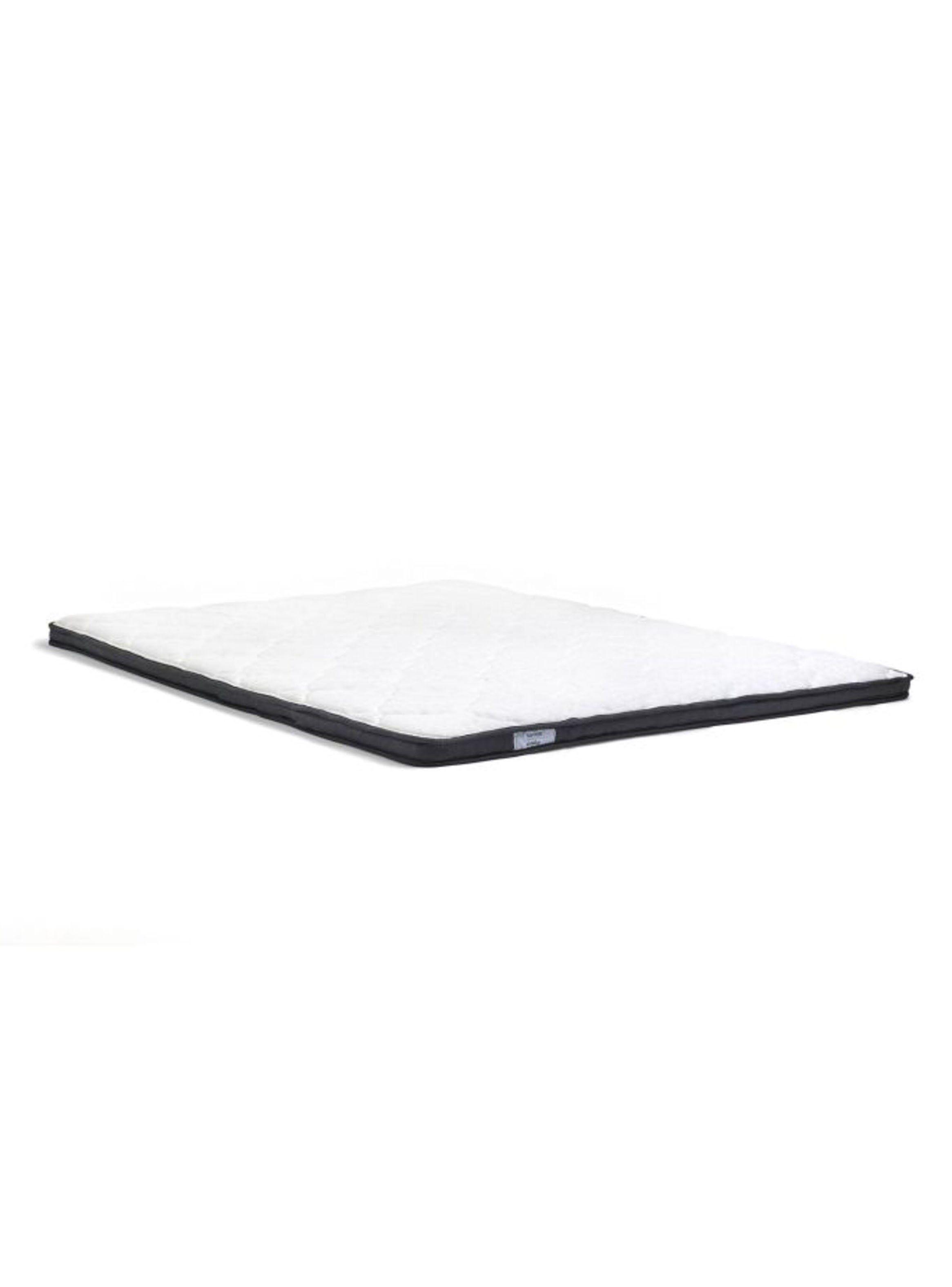 Cama Americana Queen + Topper + Respaldo-2