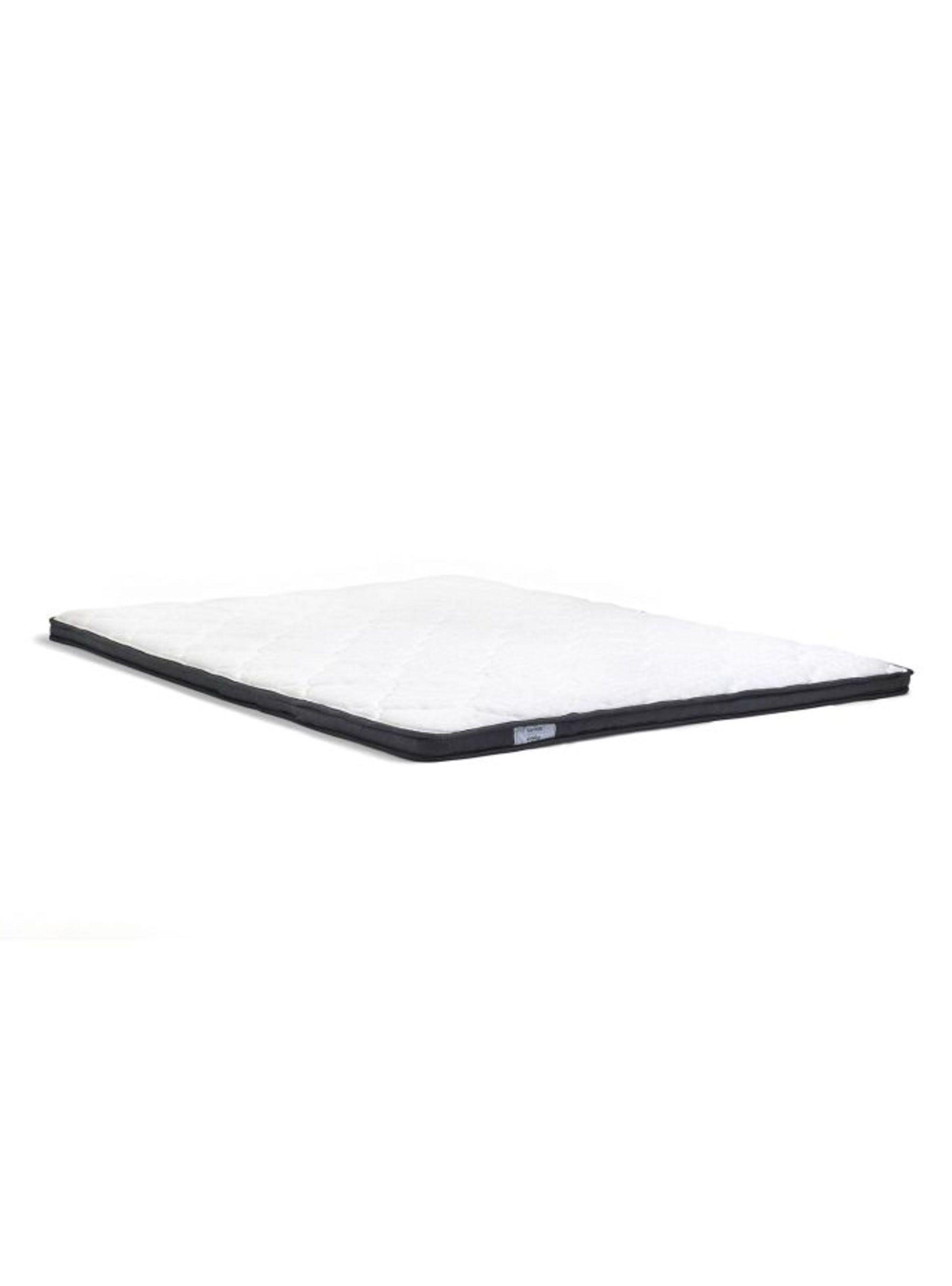 Cama Americana Súper King + Topper + Respaldo-2