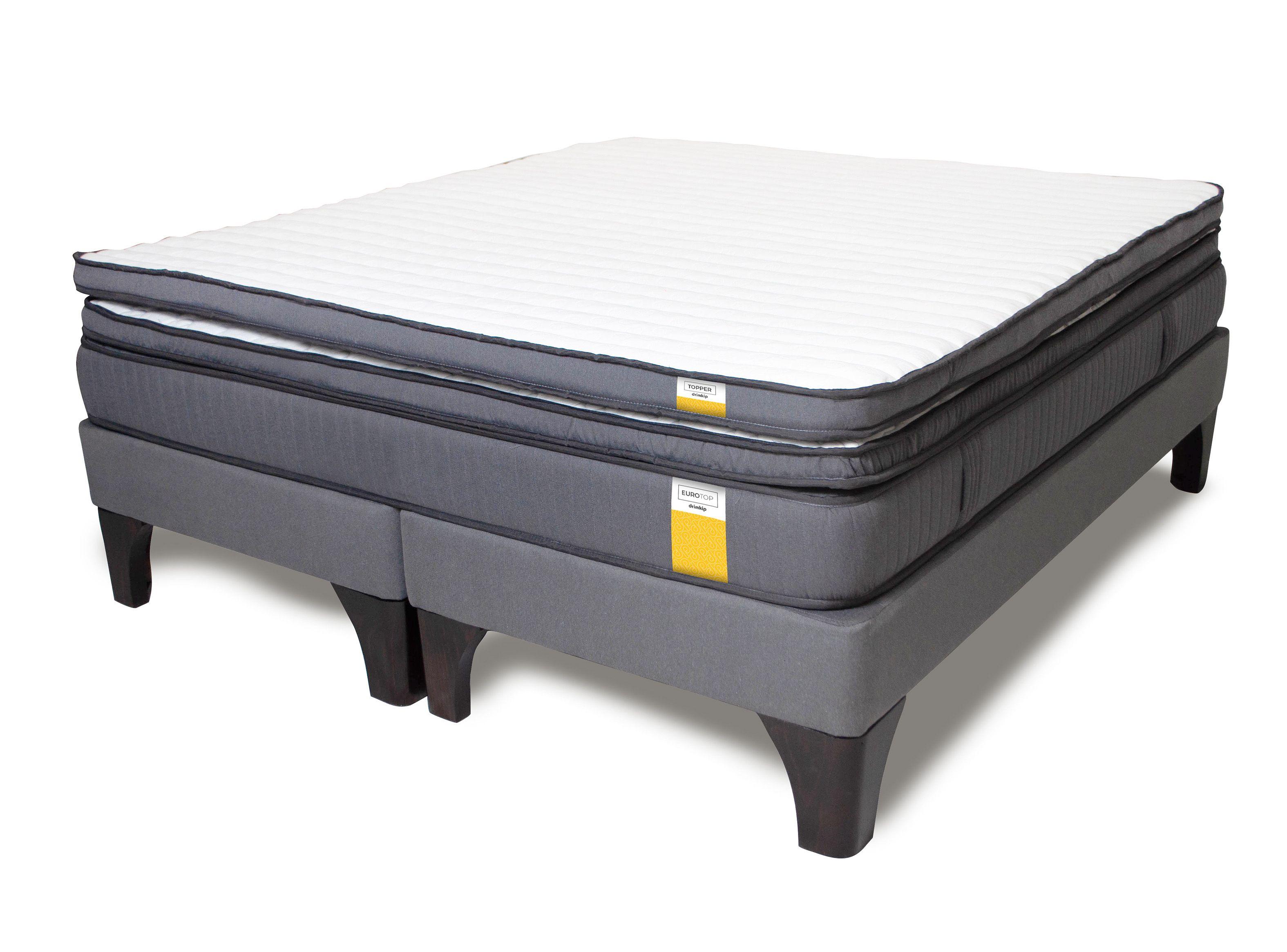 Cama Europea Queen + Topper-2