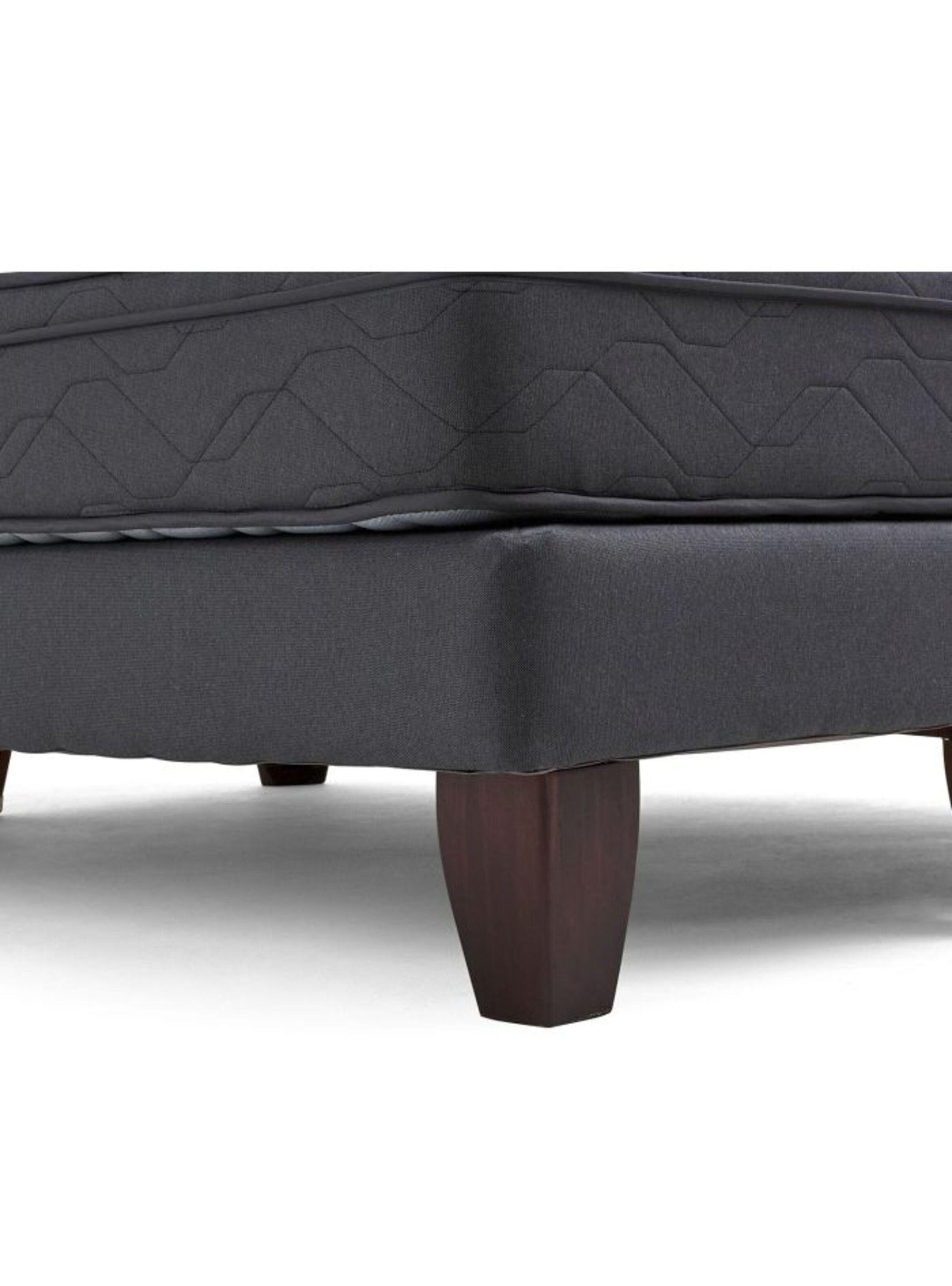 Cama Europea 1 Plaza Plus + Respaldo-5