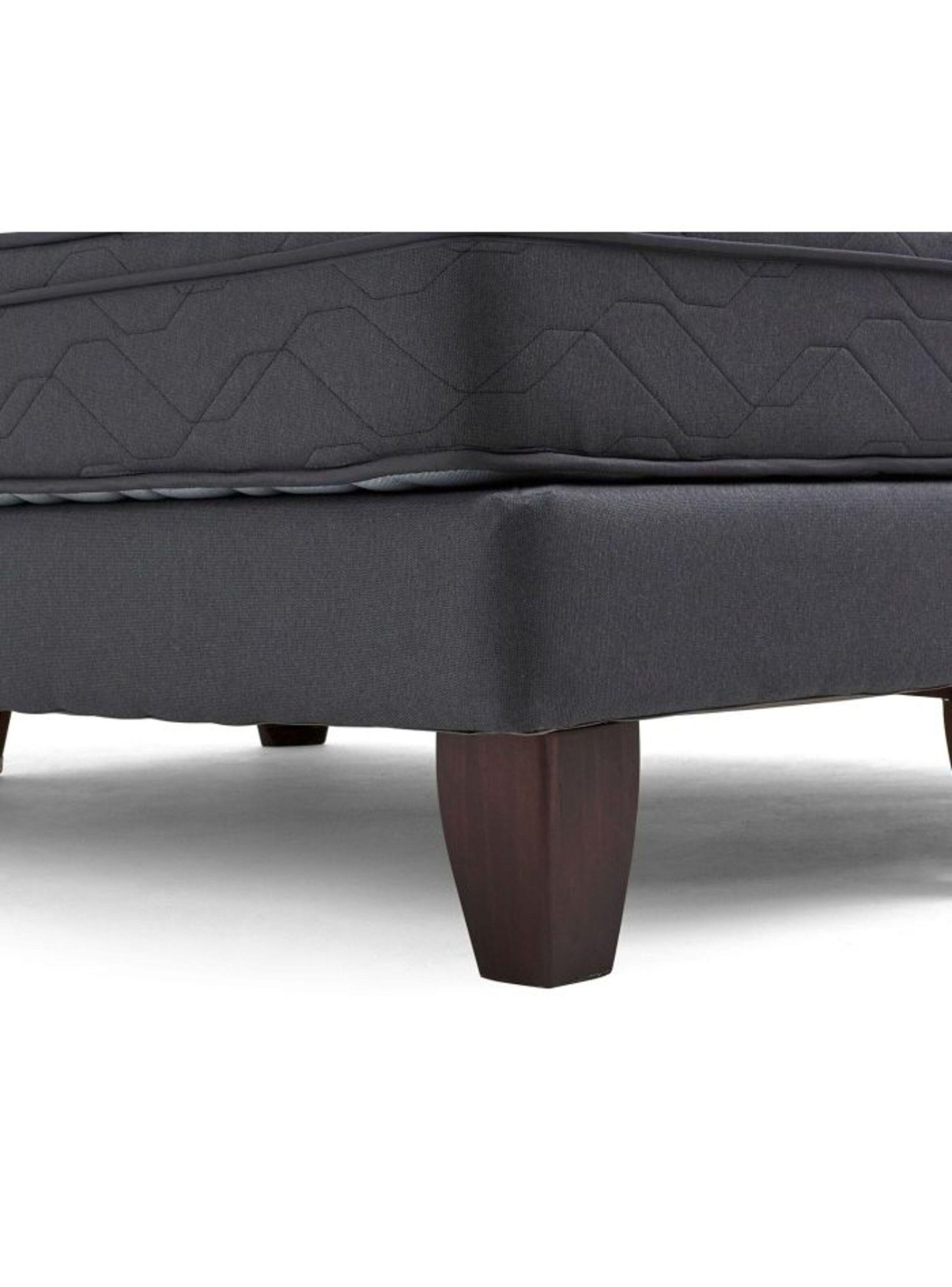 Cama Europea 1.5 Plazas Plus + Respaldo-5