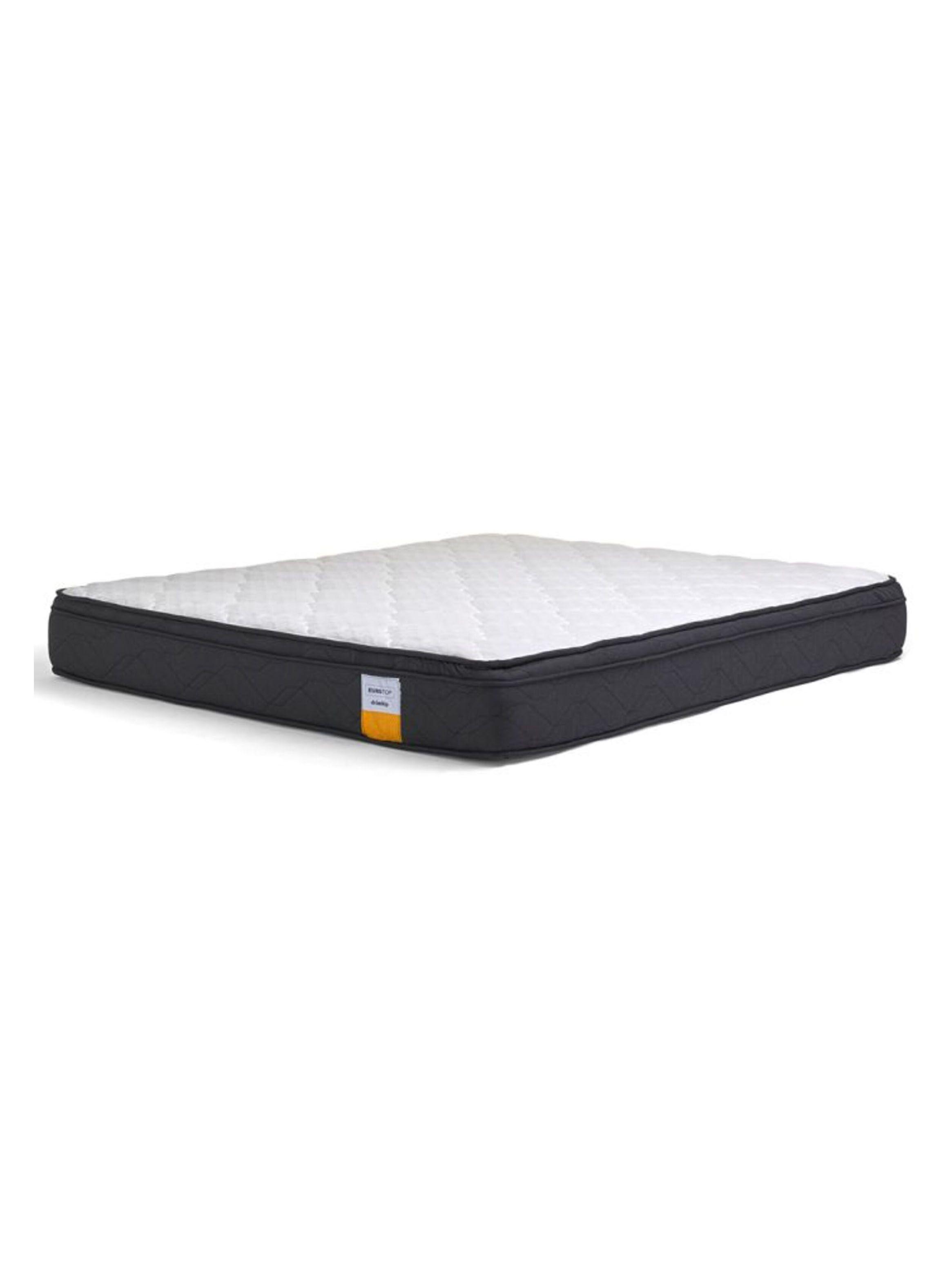 Cama Europea 2 Plazas Base Dividida + Respaldo-3