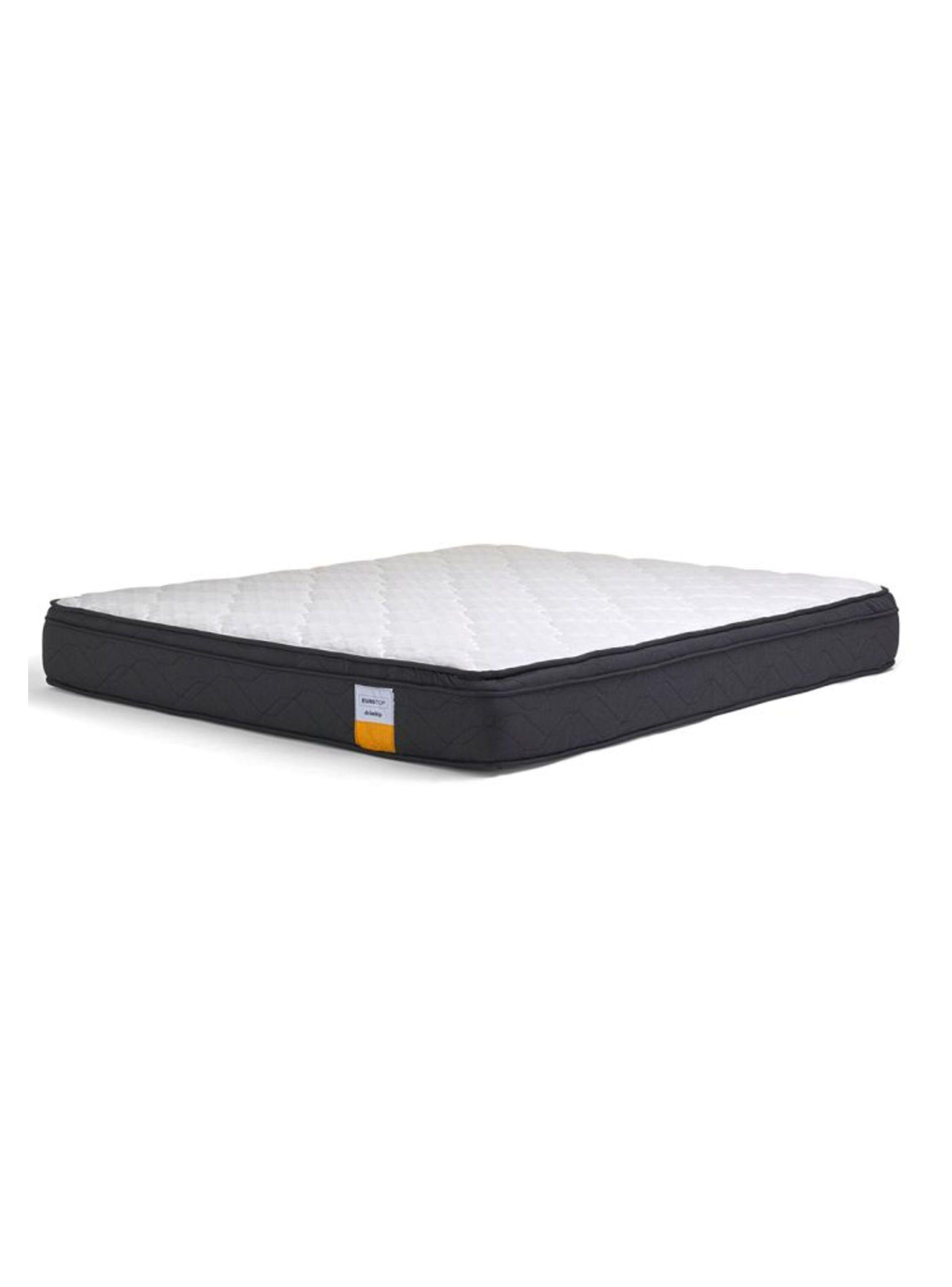 Cama Europea 2 Plazas Base Dividida Plus + Respaldo-3