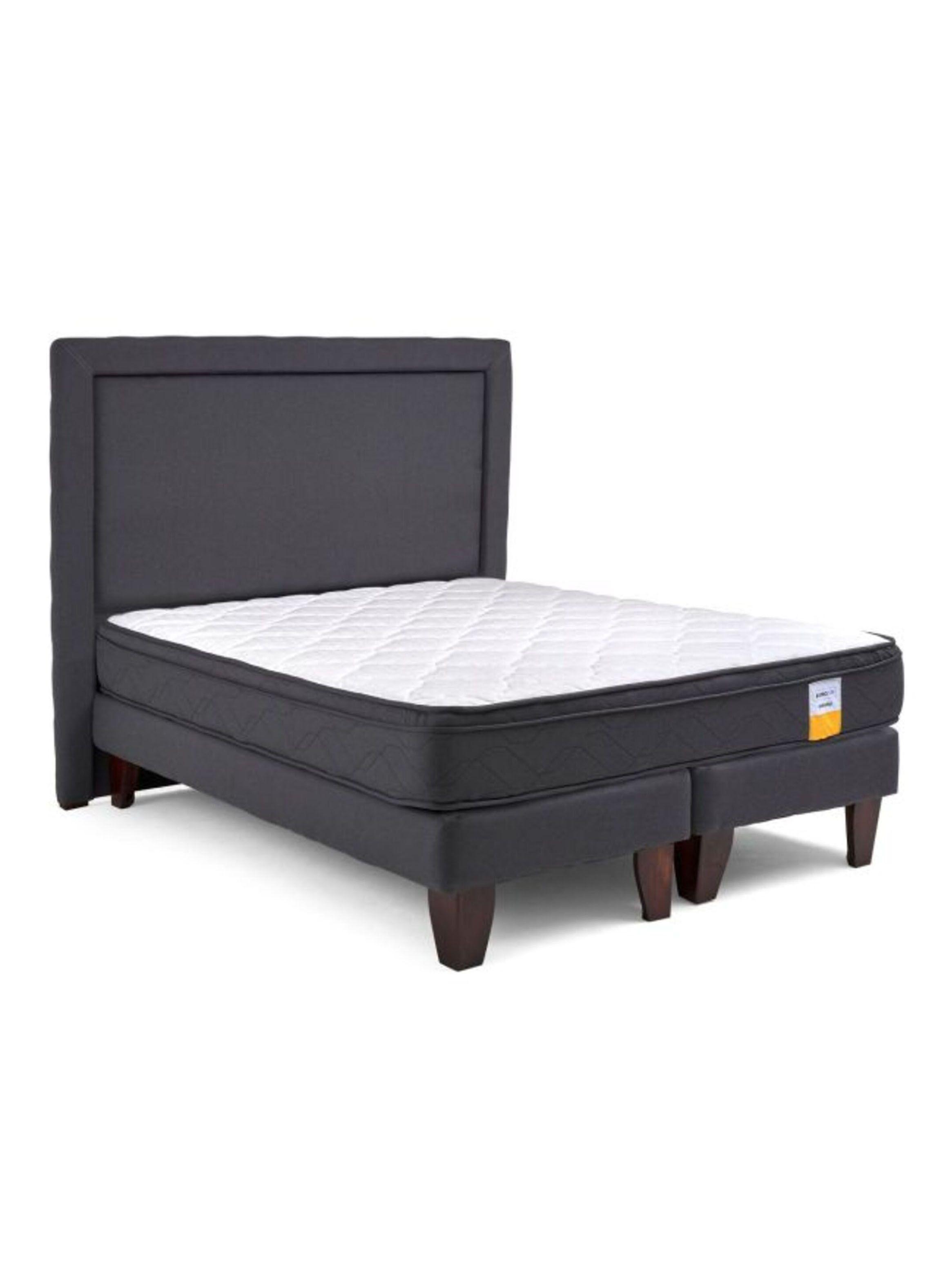 Cama Europea Queen + Respaldo-2
