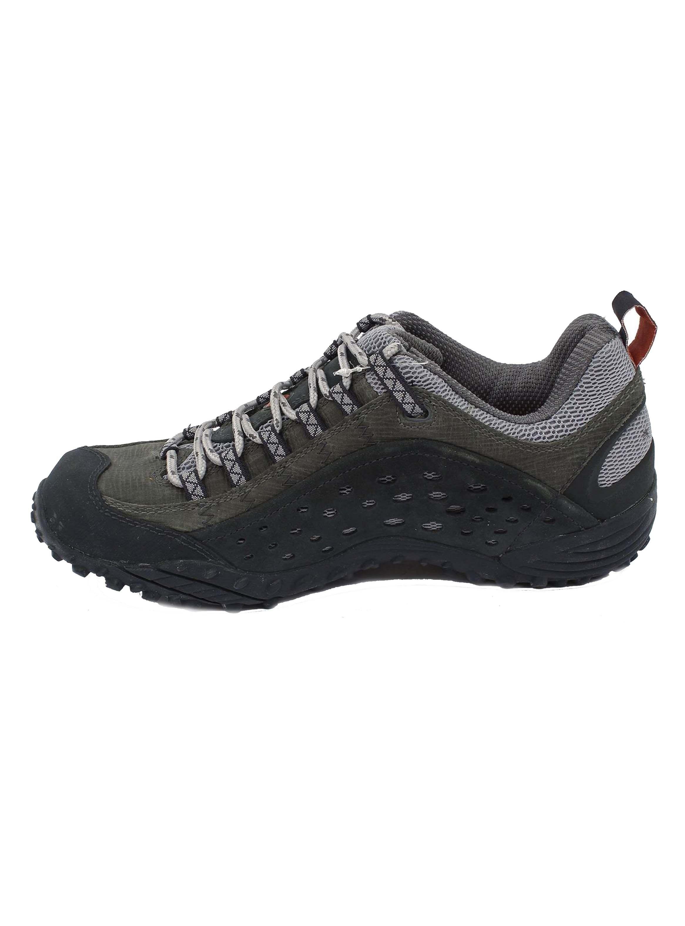 Zapatilla Outdoor Merrell Intercept Black Hombre-1