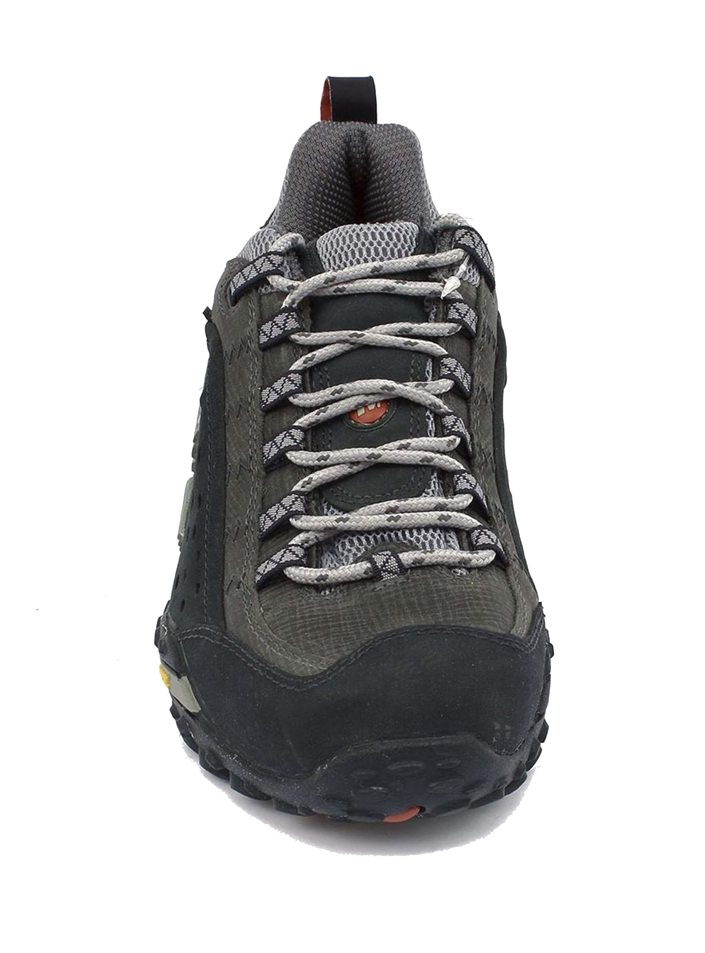 Zapatilla Outdoor Merrell Intercept Black Hombre-2