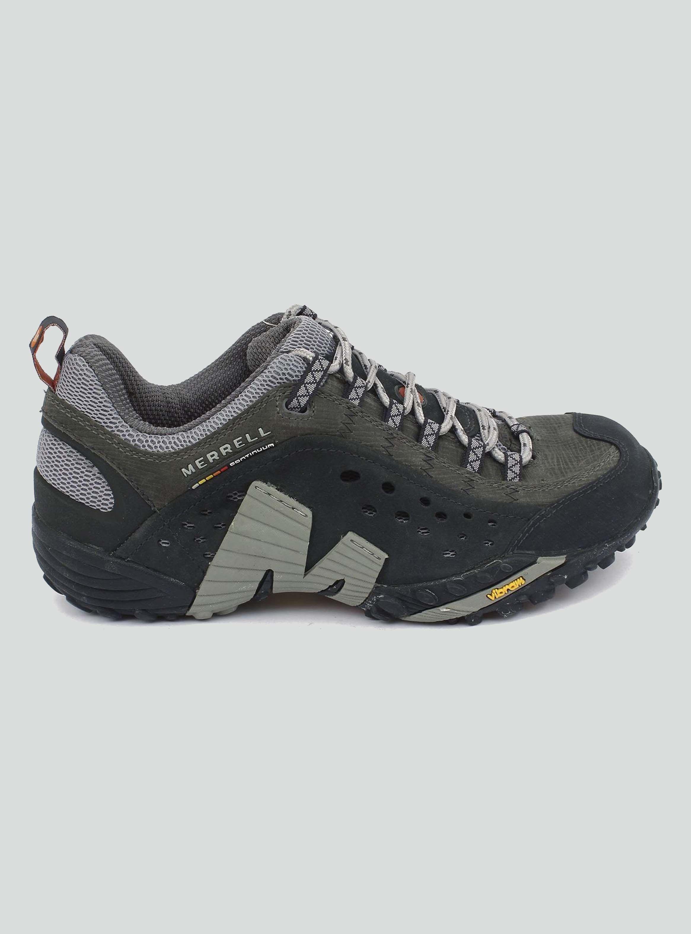 Zapatilla Outdoor Merrell Intercept Black Hombre-0