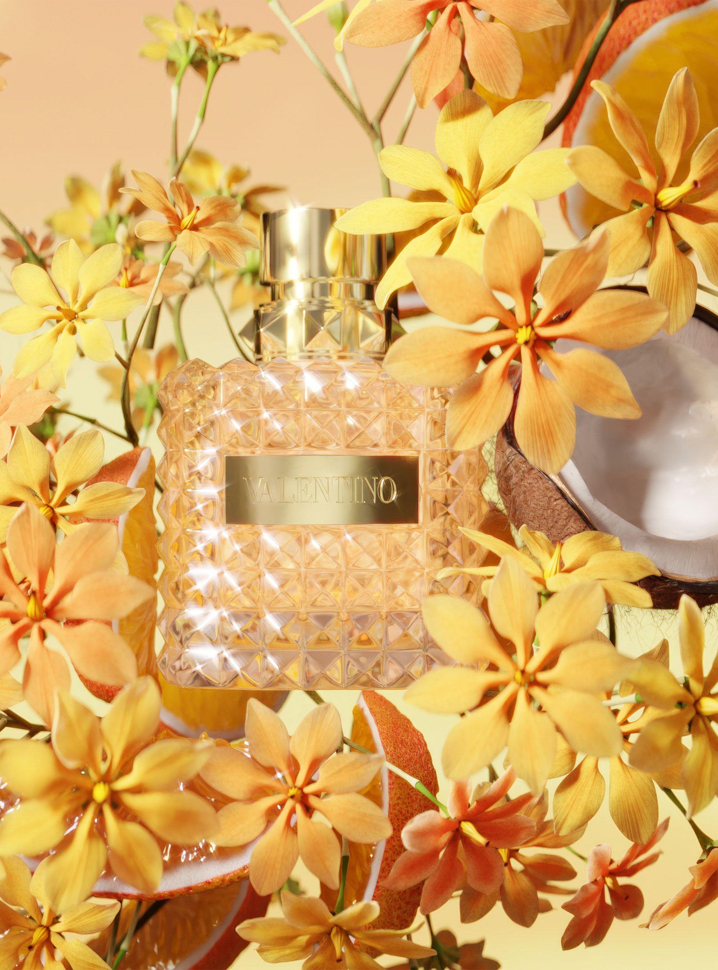 Perfume Born in Roma Donna The Gold EDP Mujer 100ml Valentino-3
