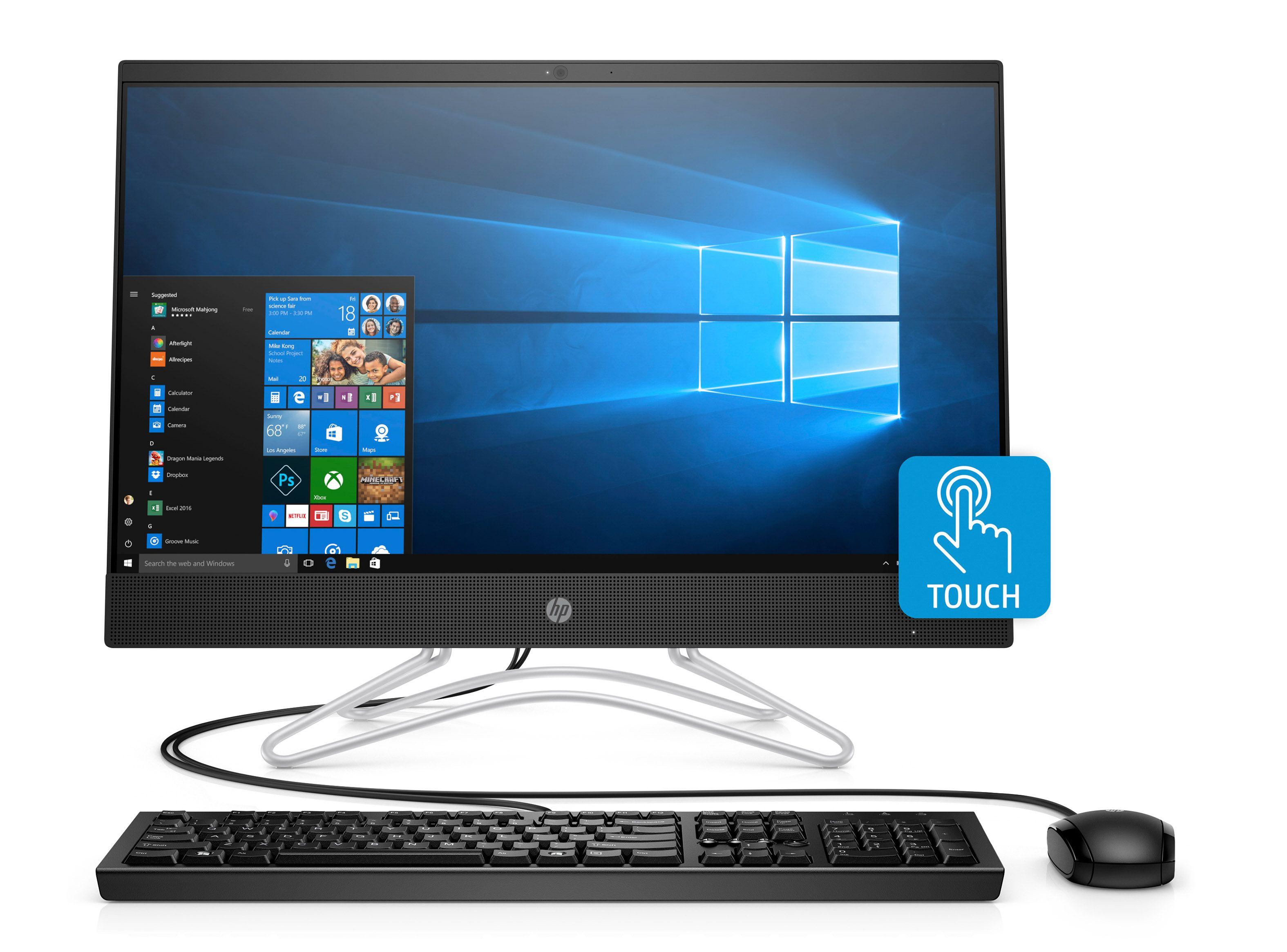 All HP in One 24-F015LA Amd Serie A 4GB RAM 1TB DD 23.8"-0