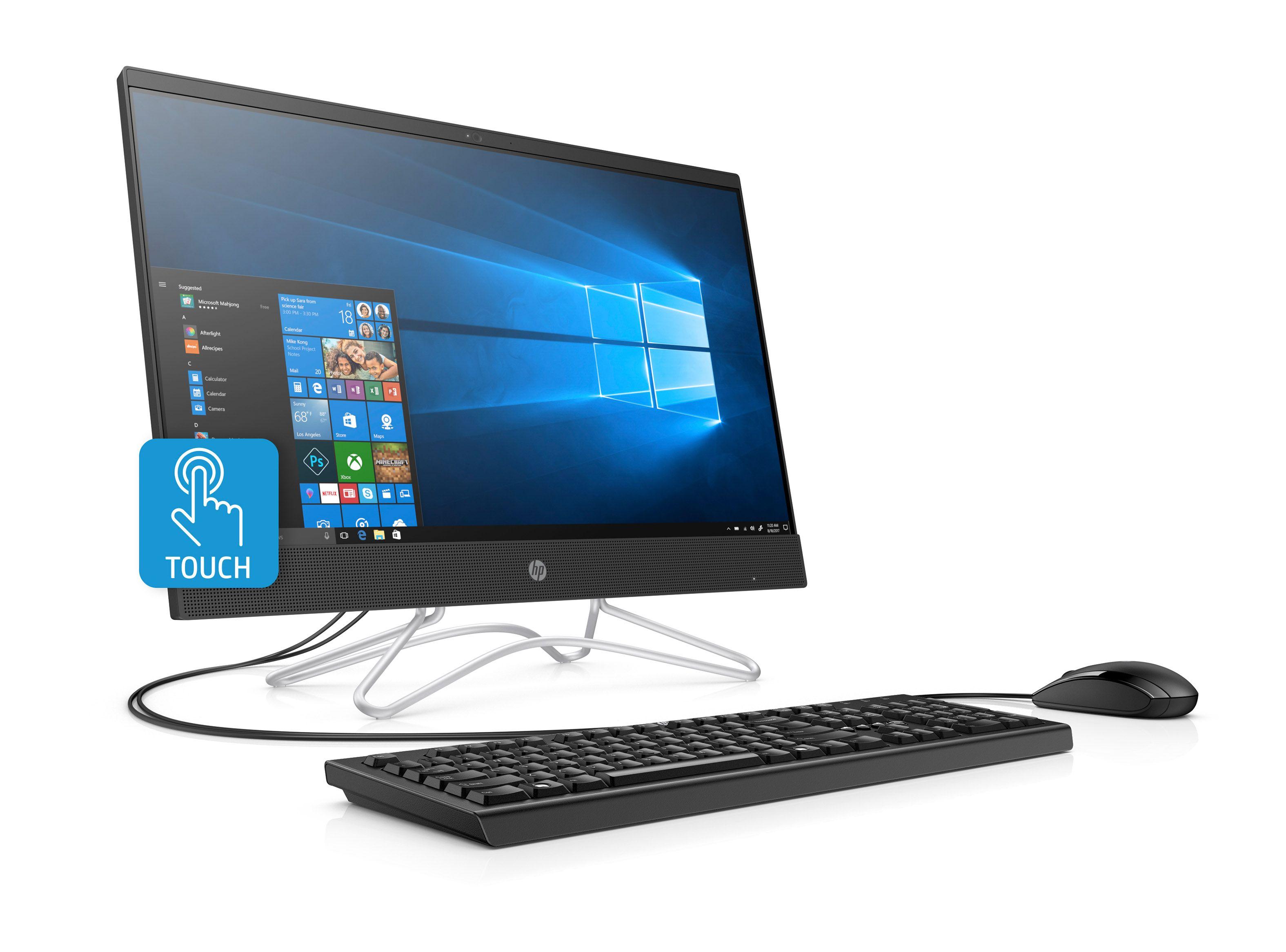 All HP in One 24-F015LA Amd Serie A 4GB RAM 1TB DD 23.8"-1