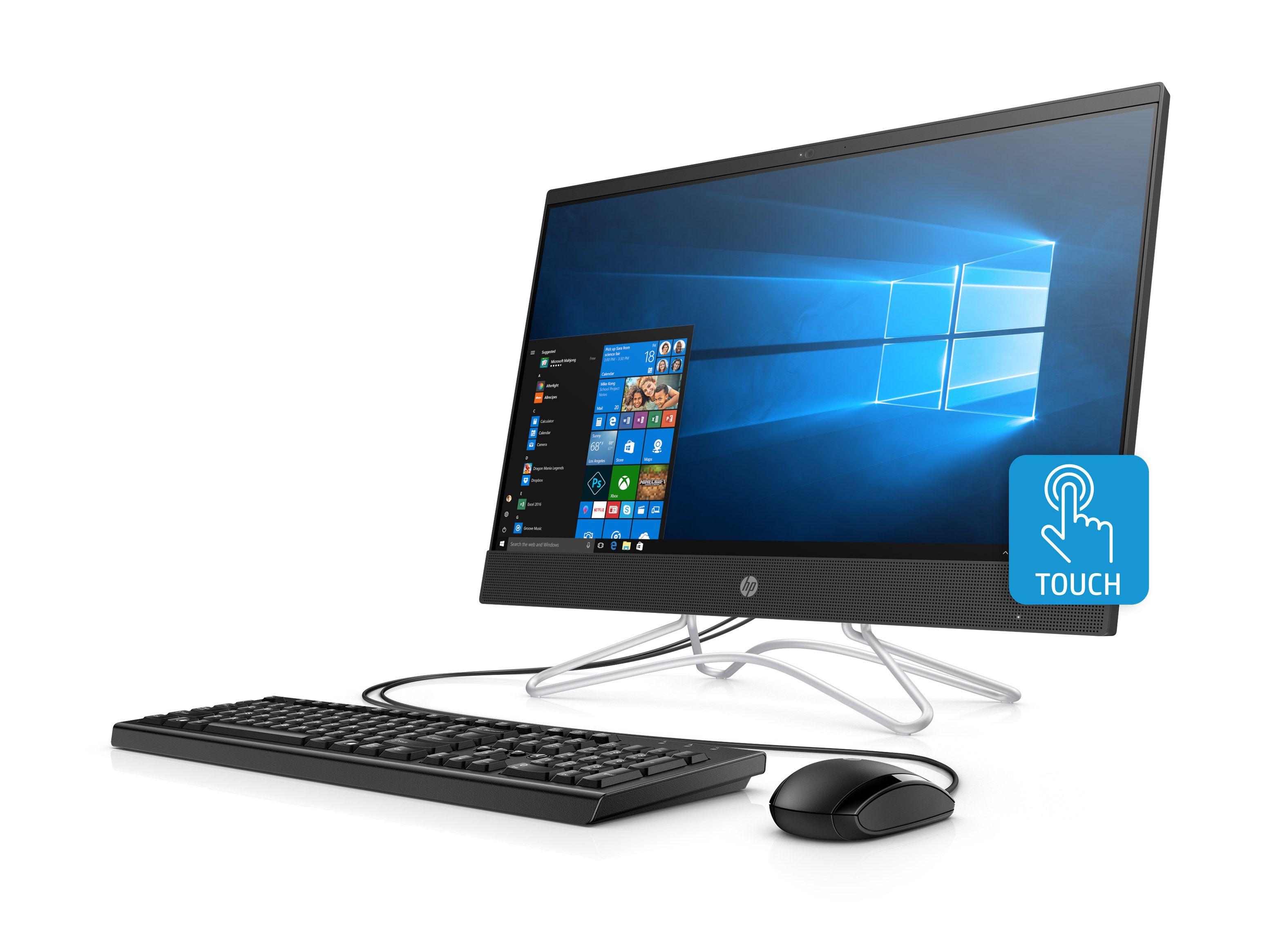 All HP in One 24-F015LA Amd Serie A 4GB RAM 1TB DD 23.8"-2