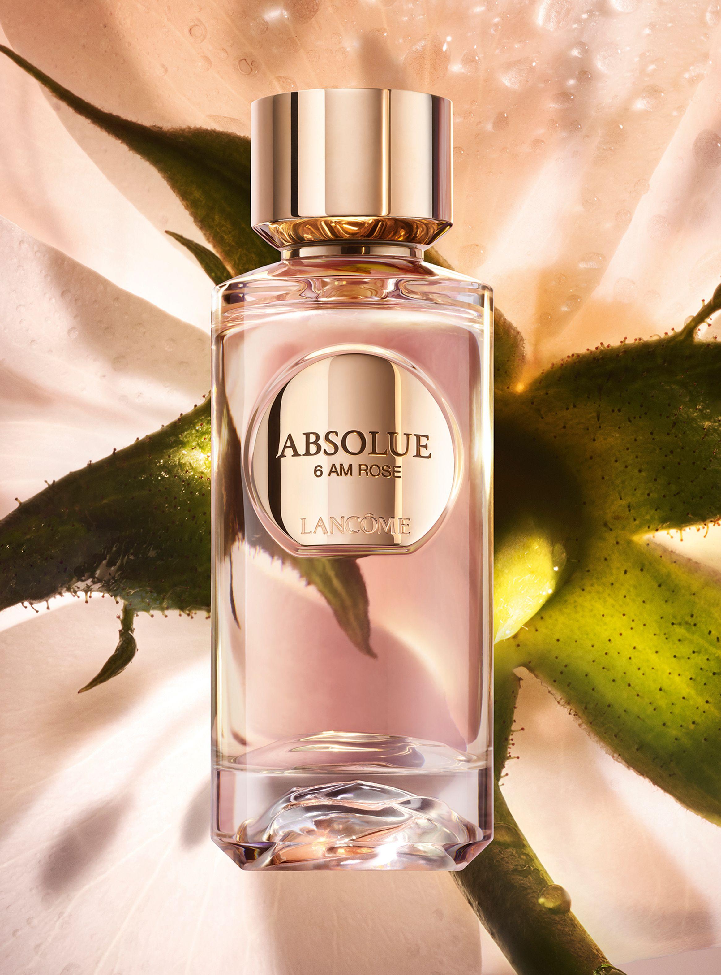 Perfume Absolue 6 AM Rose EDP Mujer 100ml Lancôme-2