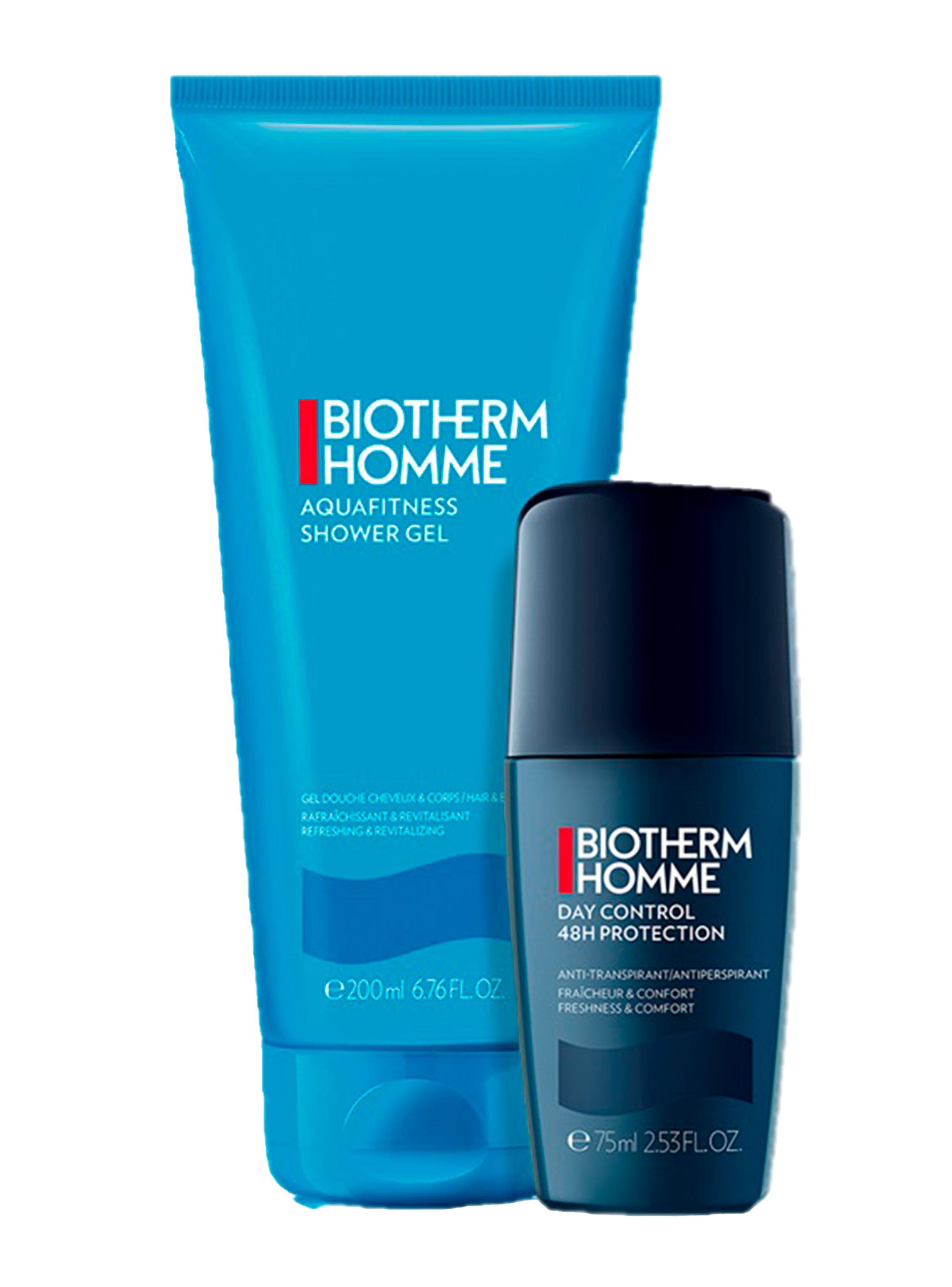 Set Gel de Ducha Aquafitness + Desodorante Biotherm-0