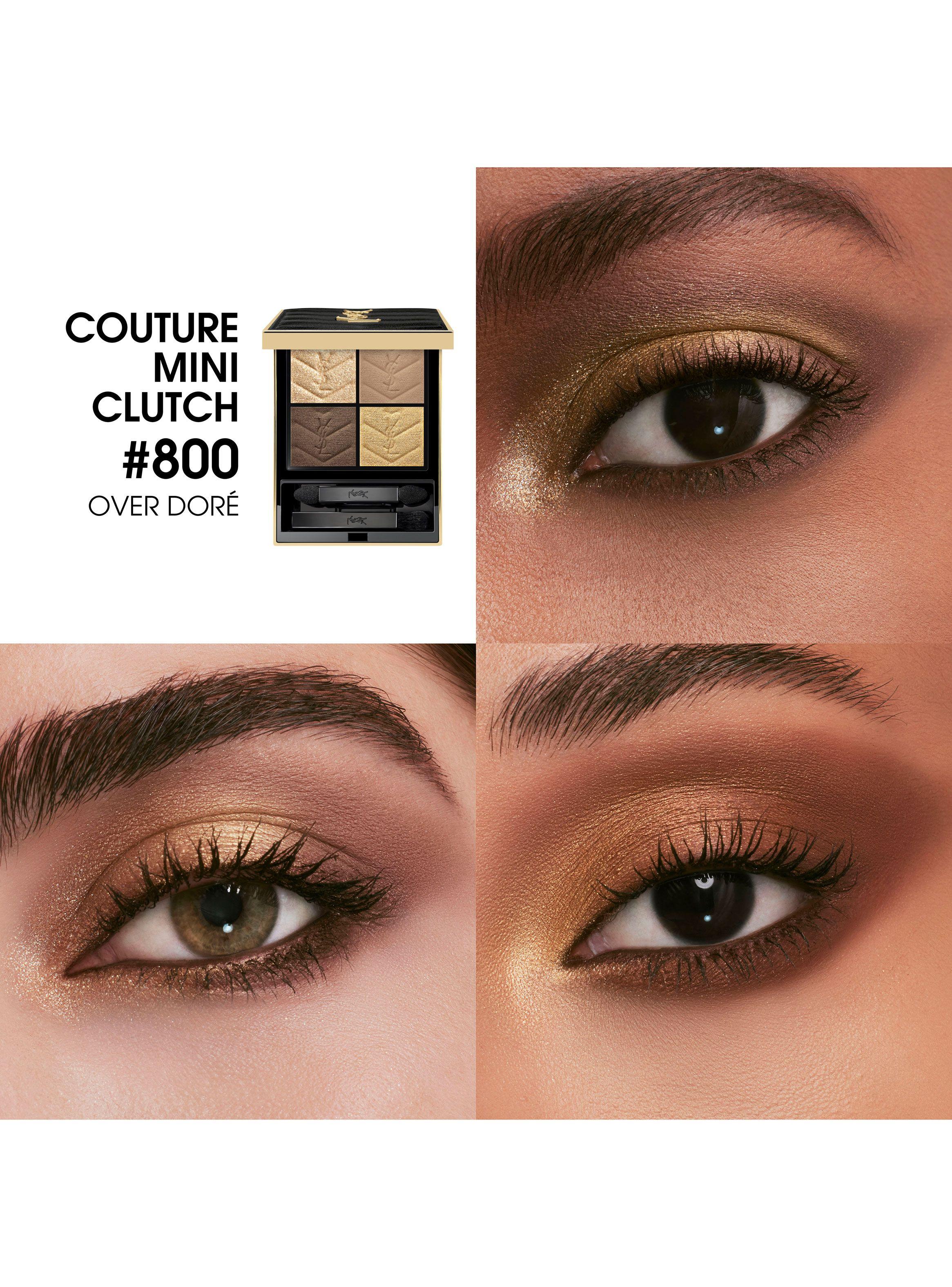 Paleta de Sombras Couture Mini Clutch 800 Over Dore 5 g Yves Saint Laurent-2