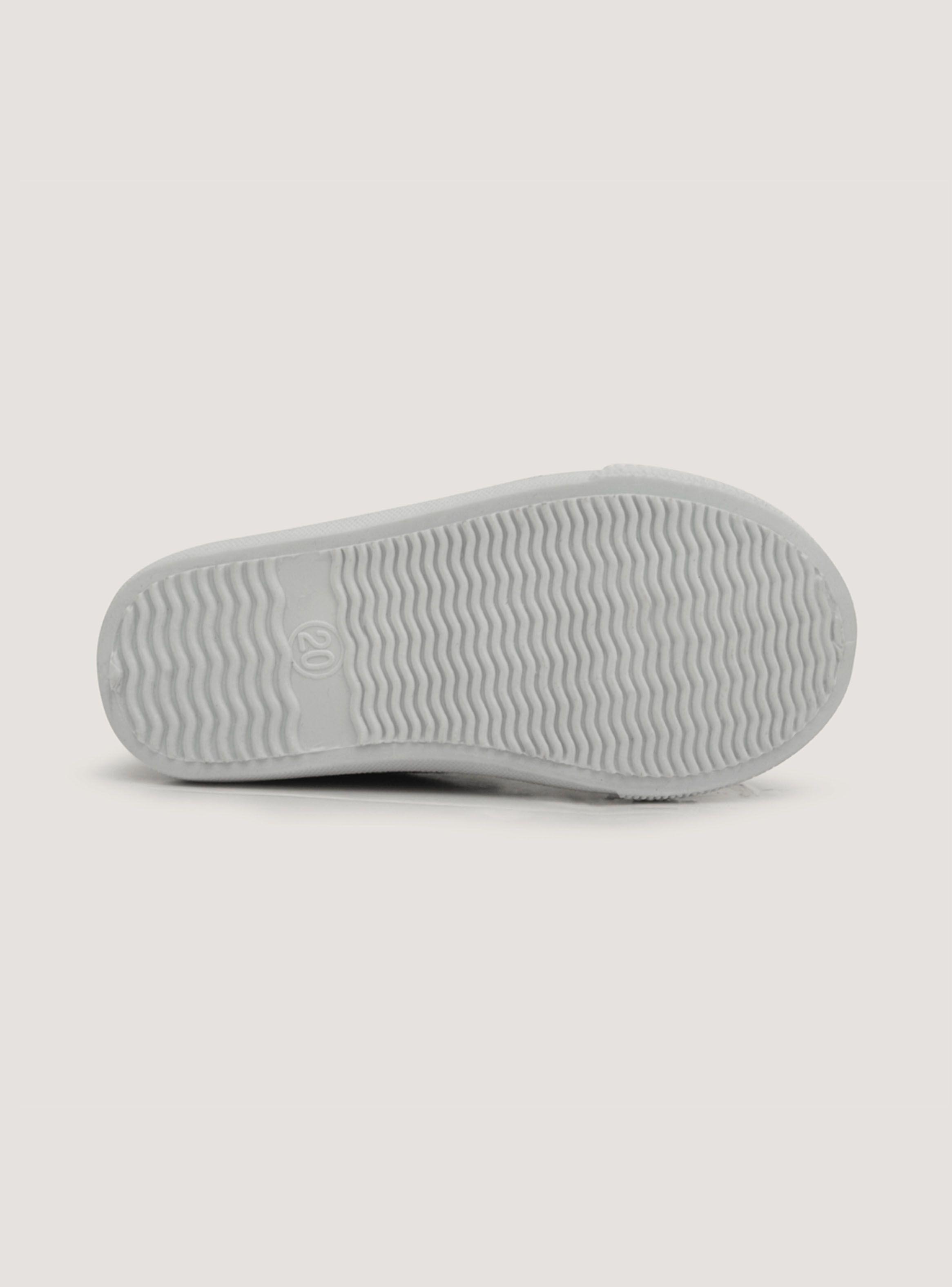 Zapatilla Urbana B Velcro Logo Niño-1