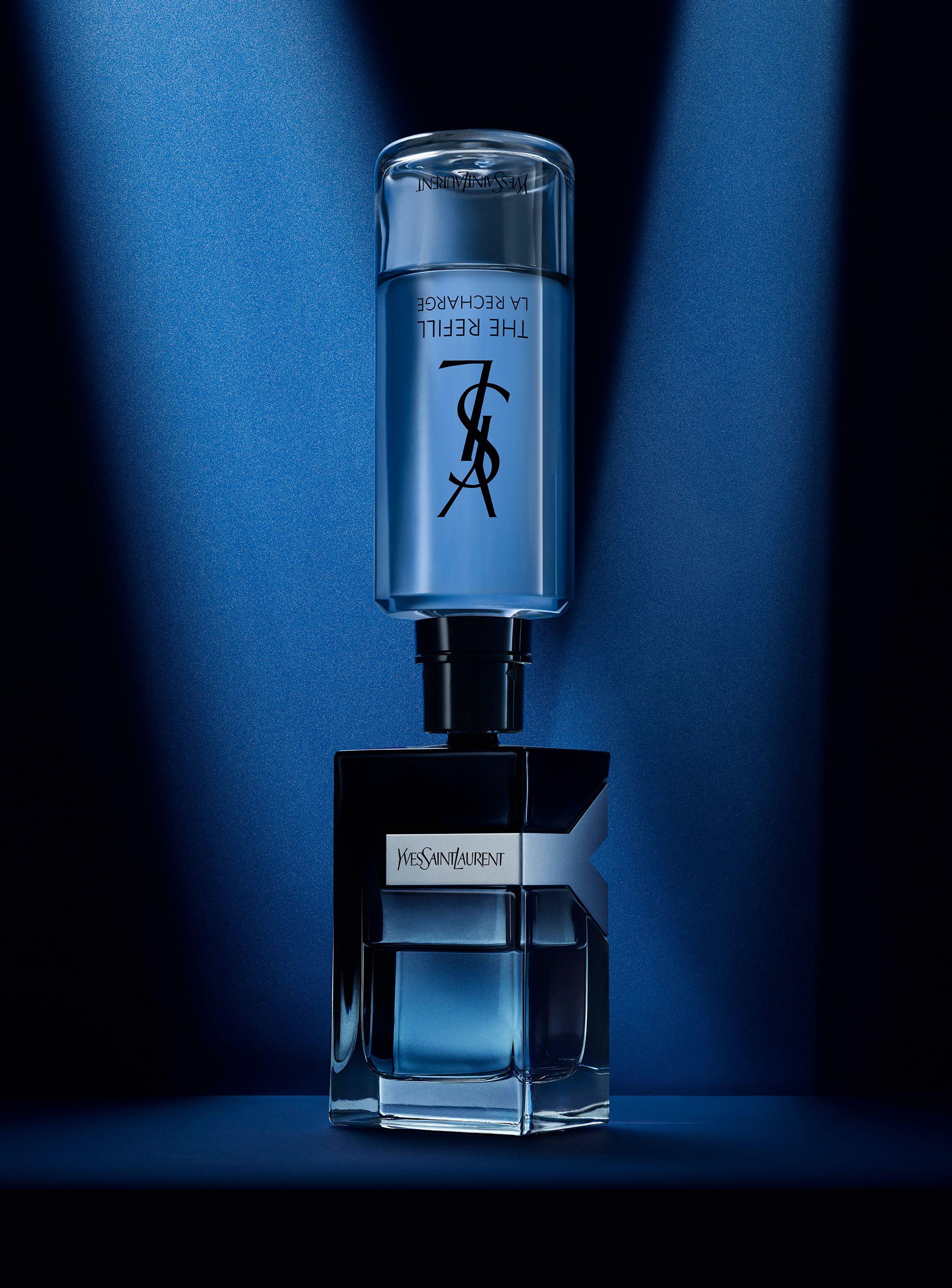 Perfume Refill Y EDP Hombre 150 ml Yves Saint Laurent-2