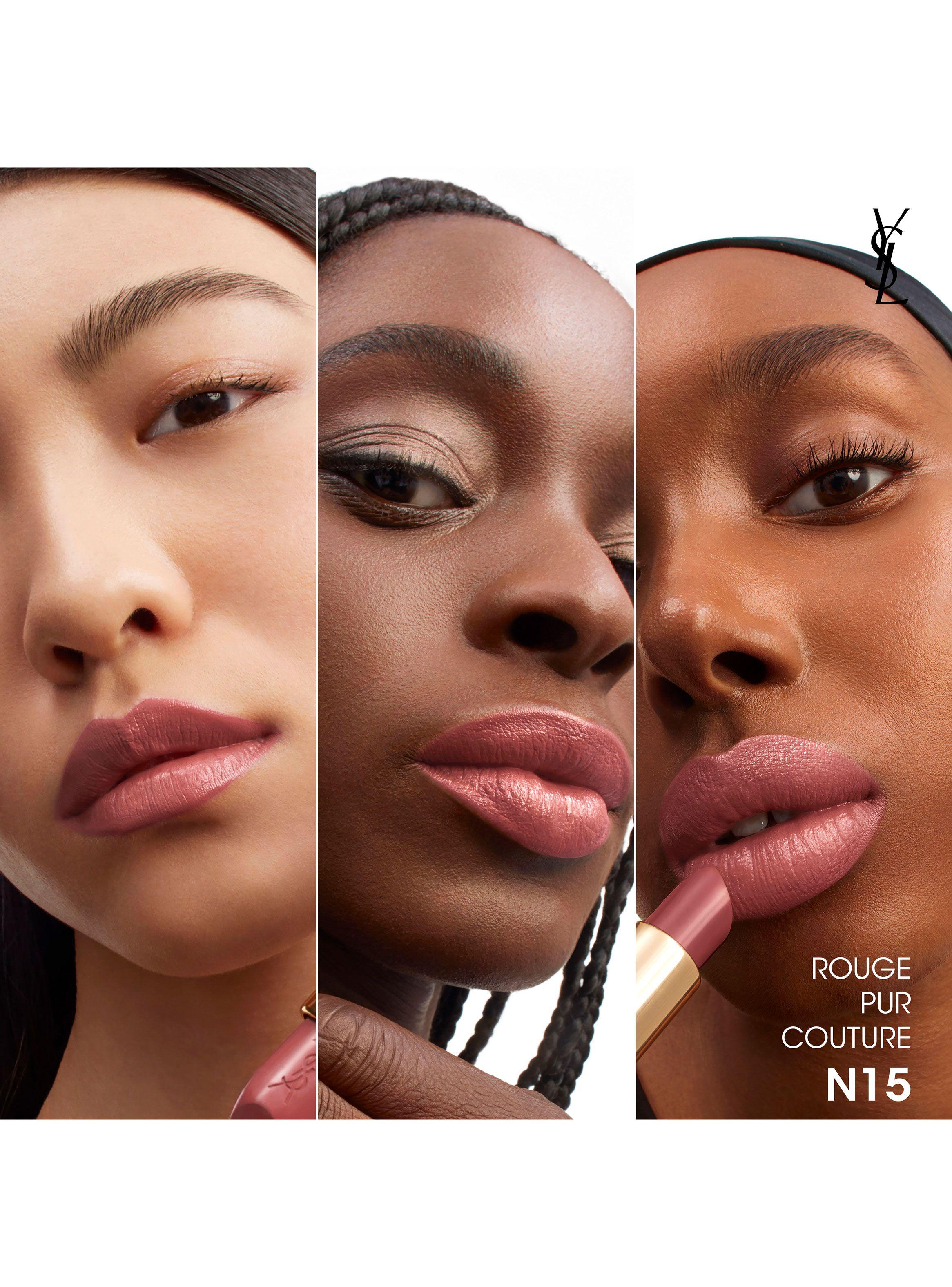 Labial Rouge Pur Couture N15 - Nude Self 4 g Yves Saint Laurent-3