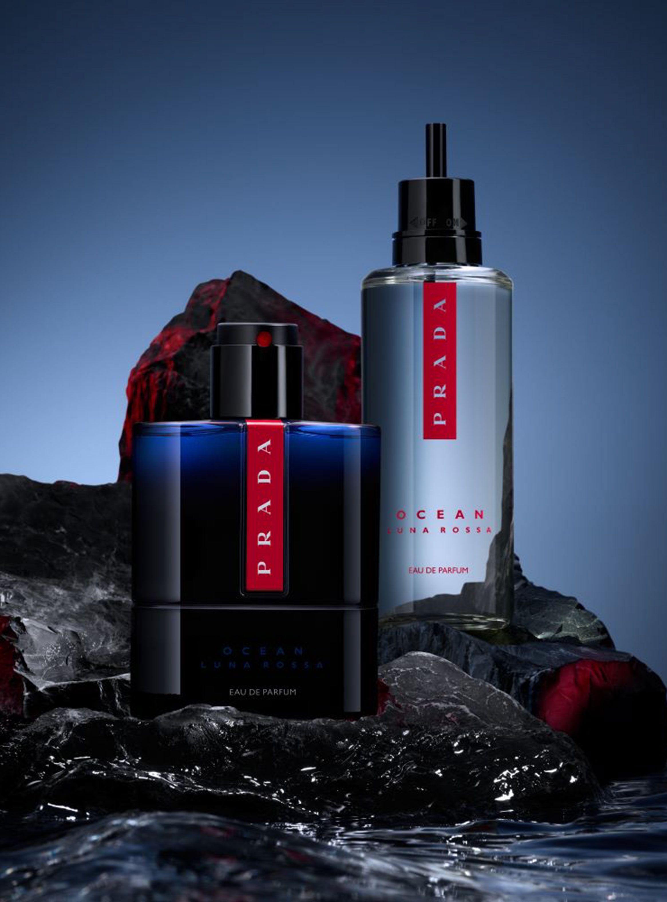 Perfume Refill Luna Rossa Ocean EDP Hombre 150 ml Prada-3