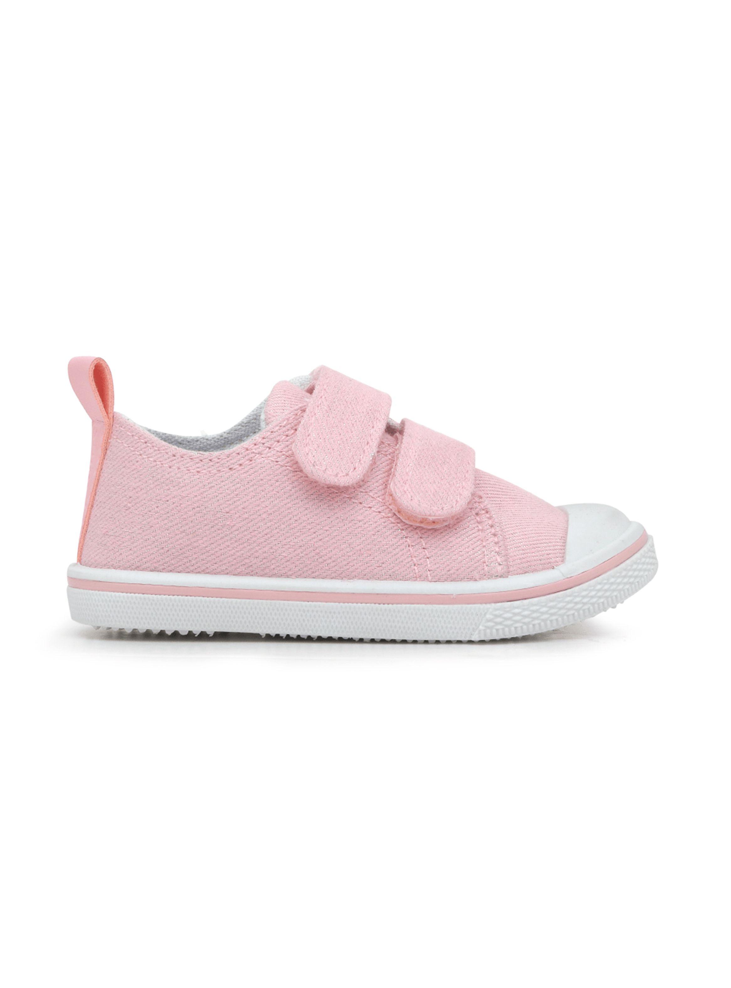 Zapatilla Urbana Color  Doble Velcro Niña-0