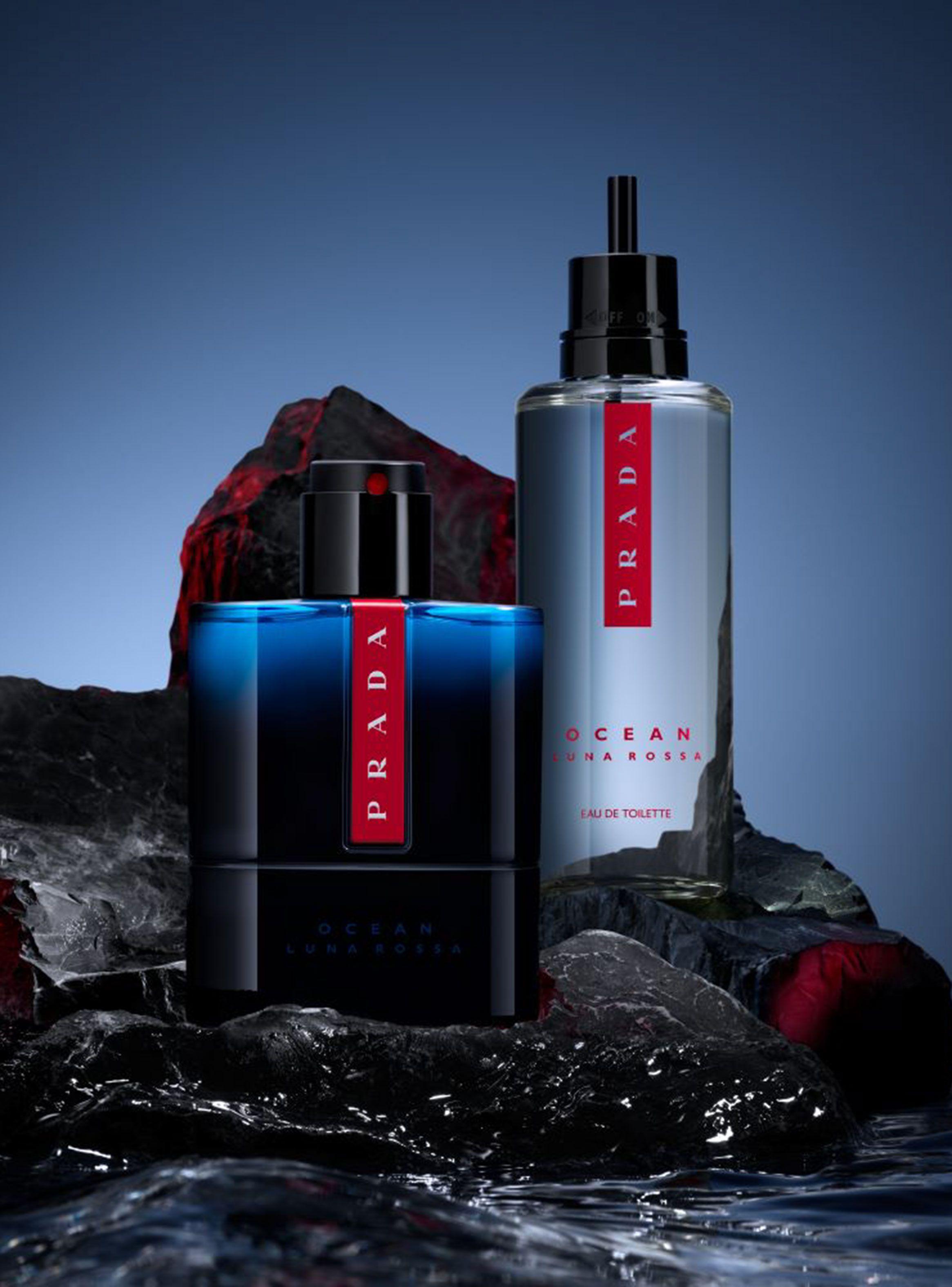 Perfume Refill Luna Rossa Ocean EDT Hombre 150 ml Prada-3