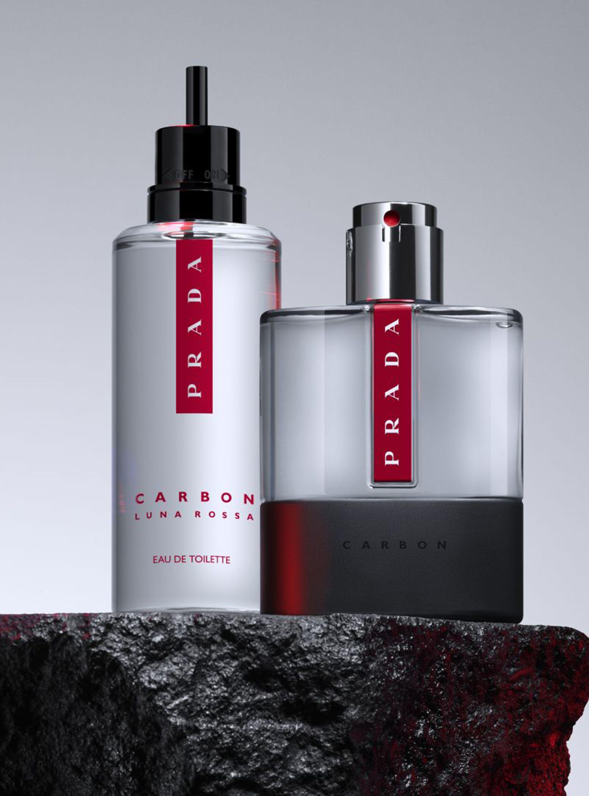 Perfume Refill Luna Rossa Carbon EDT Hombre 150ml Prada-3