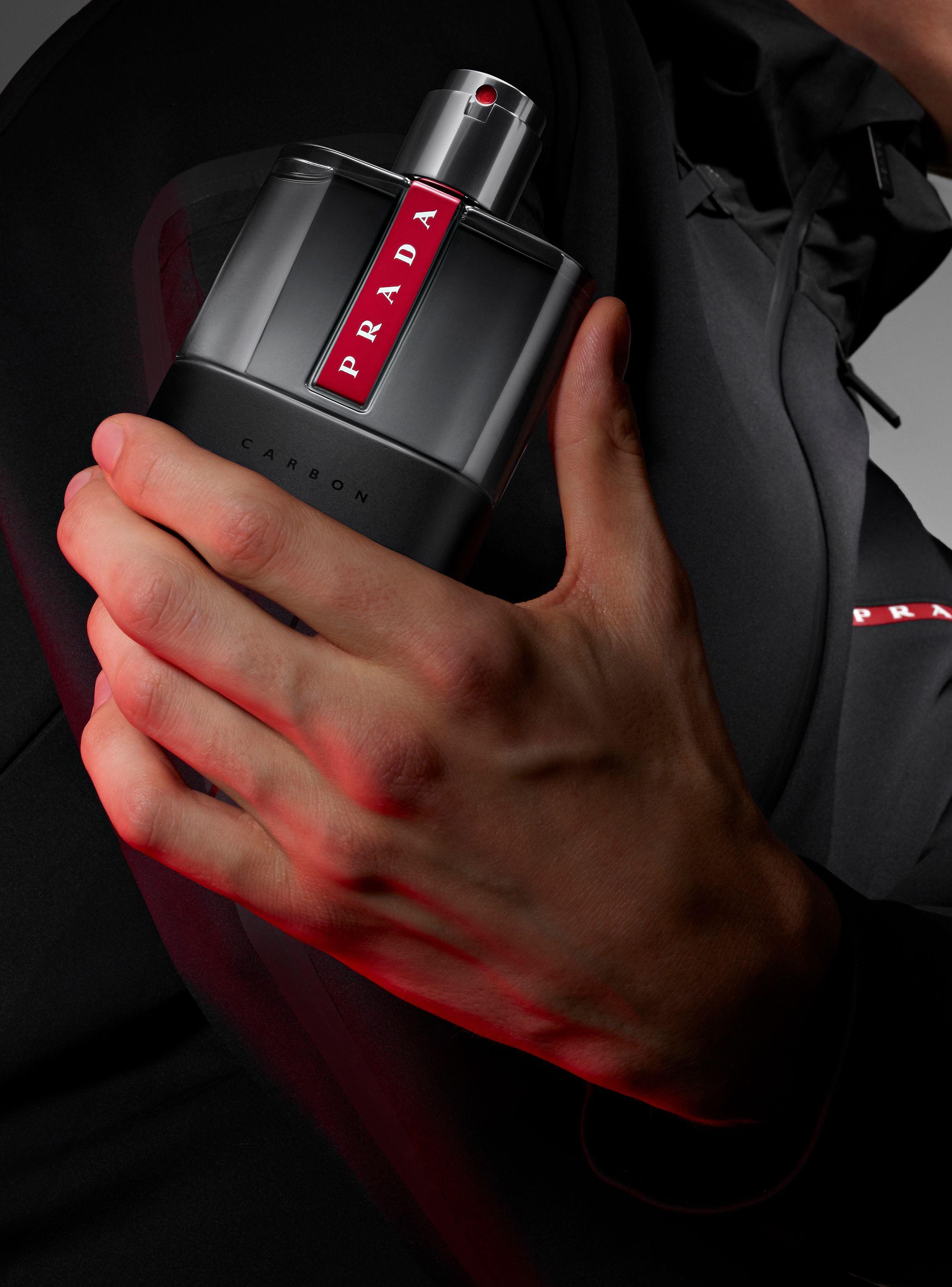 Perfume Refill Luna Rossa Carbon EDT Hombre 150ml Prada-4