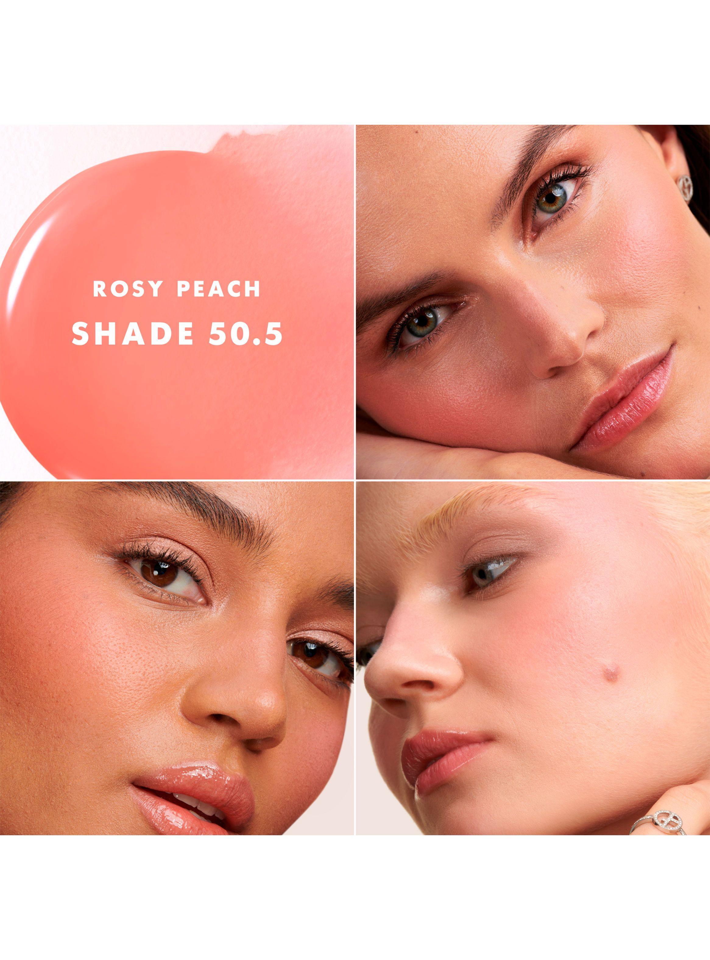 Rubor Líquido Luminous Silk Cheek Tint 50.5 Rosy Peach 12 ml Giorgio Armani-2