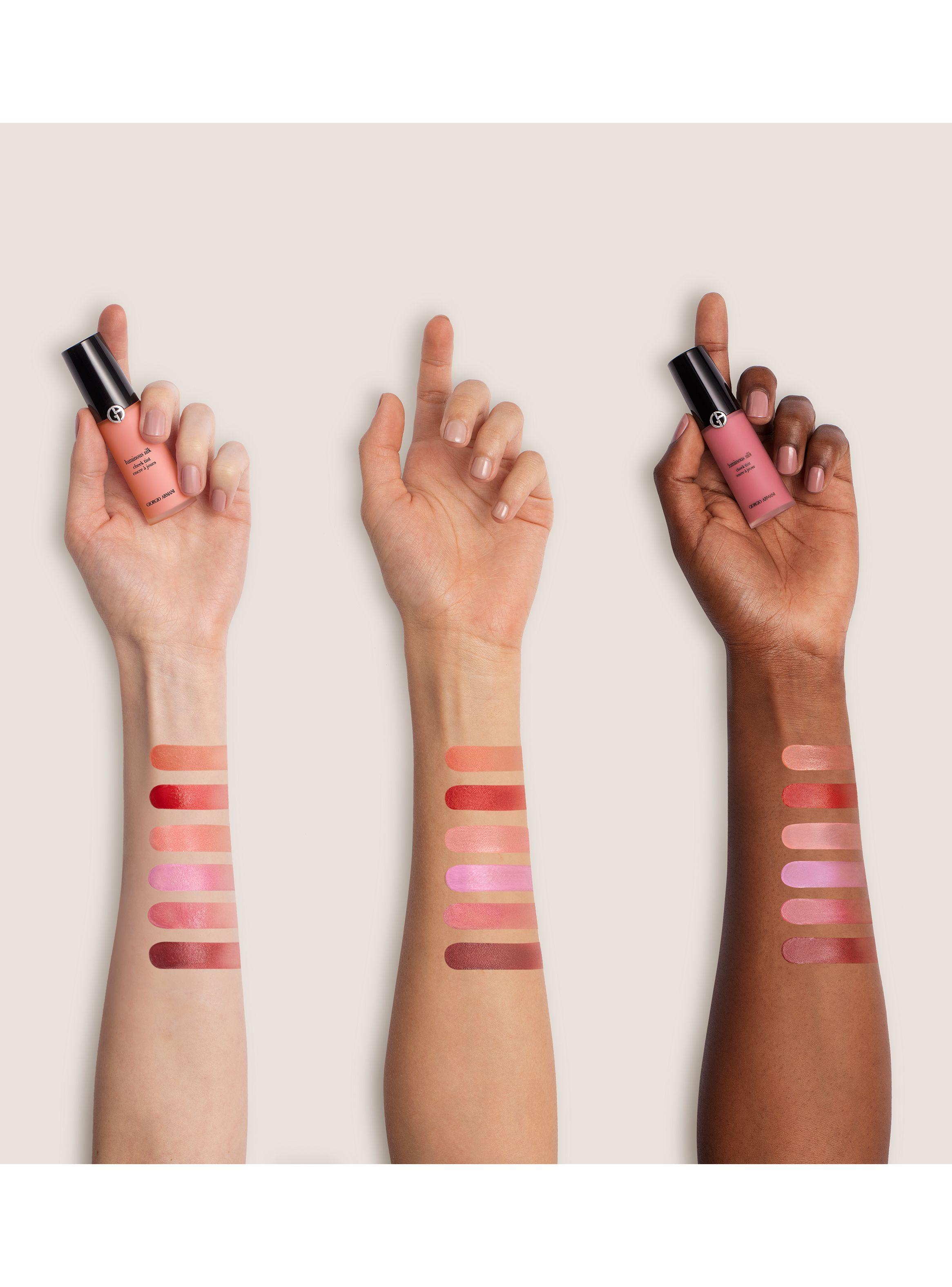 Rubor Líquido Luminous Silk Cheek Tint 31 Vivid Coral 12 ml Giorgio Armani-4