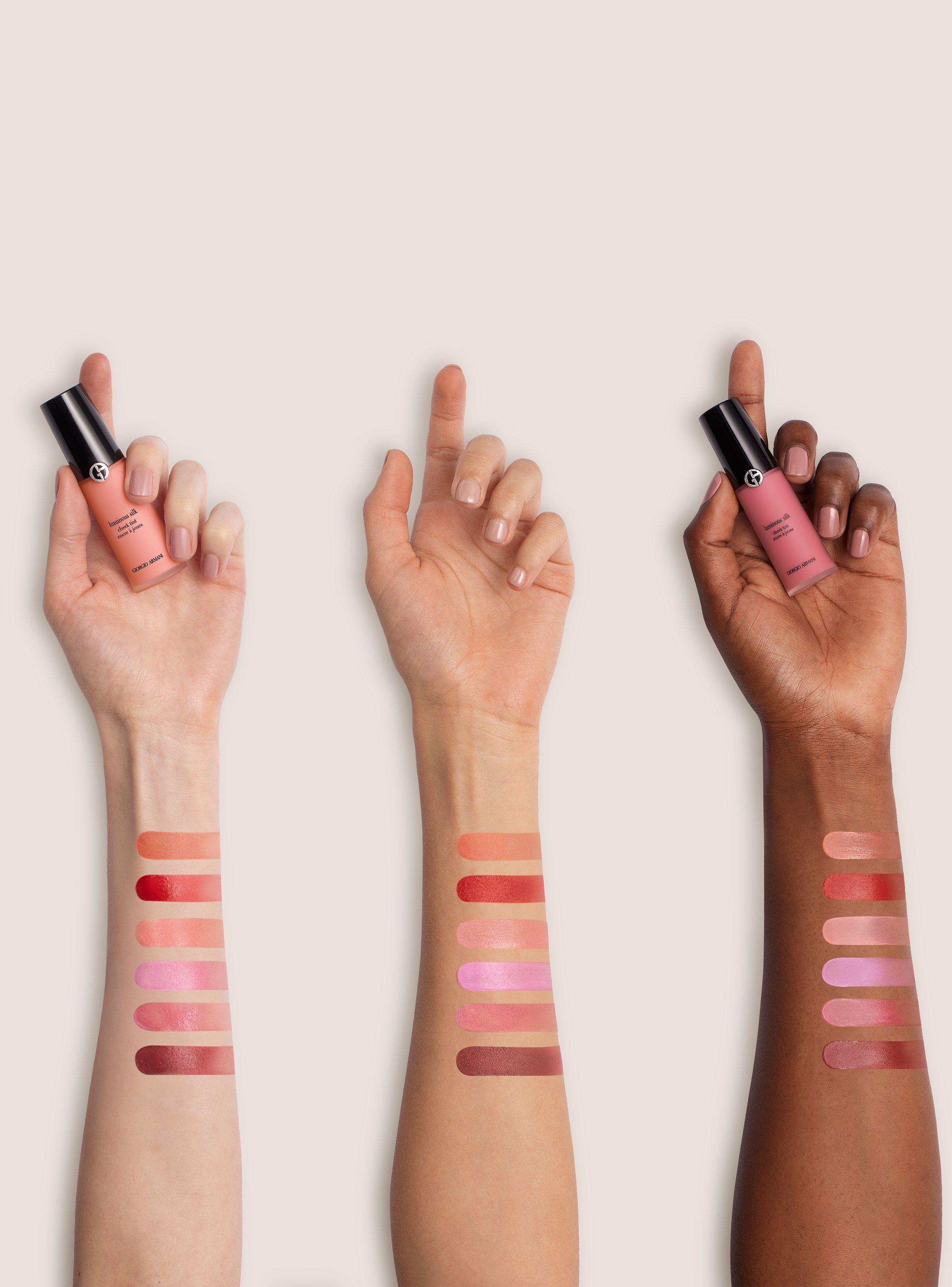 Rubor Líquido Luminous Silk Cheek Tint 65 Intense Berry 12 ml Giorgio Armani-3