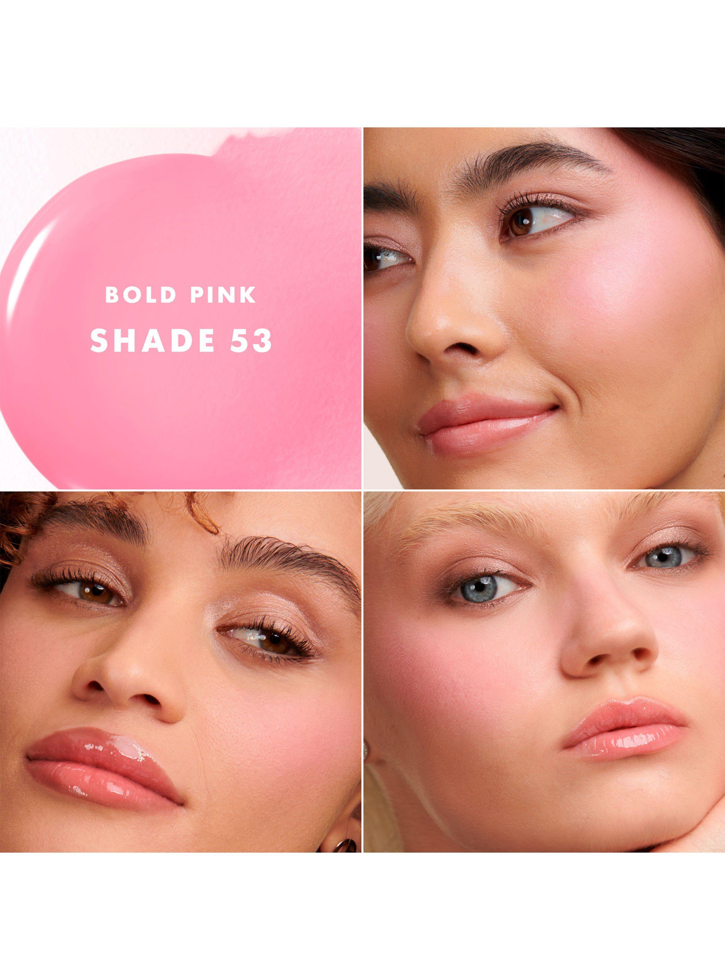 Rubor Líquido Luminous Silk Cheek Tint 53 Bold Pink 12 ml Giorgio Armani-2
