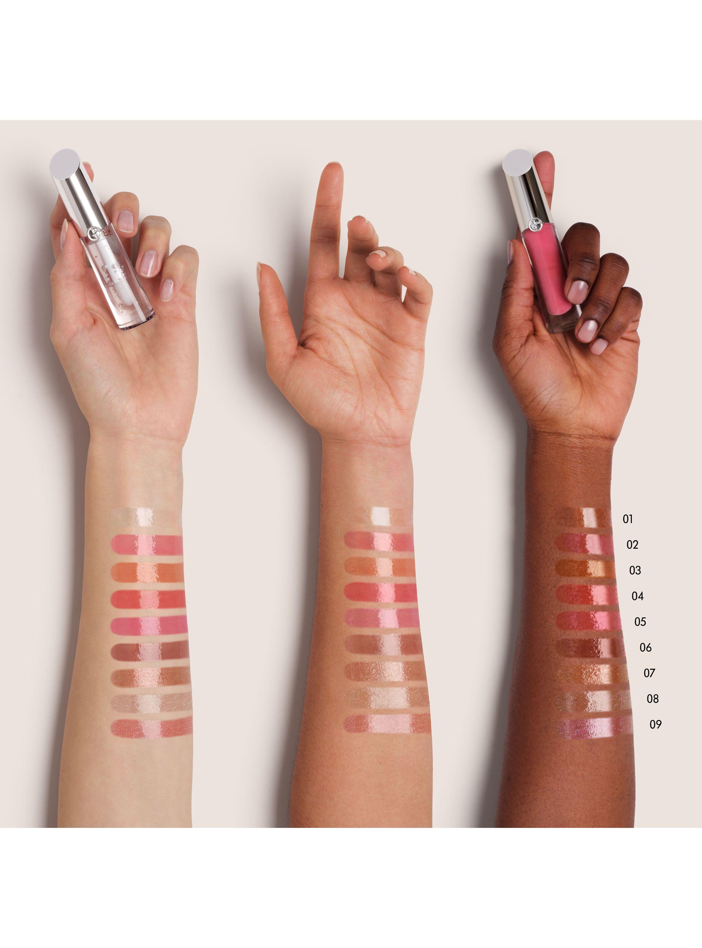 Brillo de Labios Prisma Glass 04 Cherry Glaze 4 ml Giorgio Armani-3