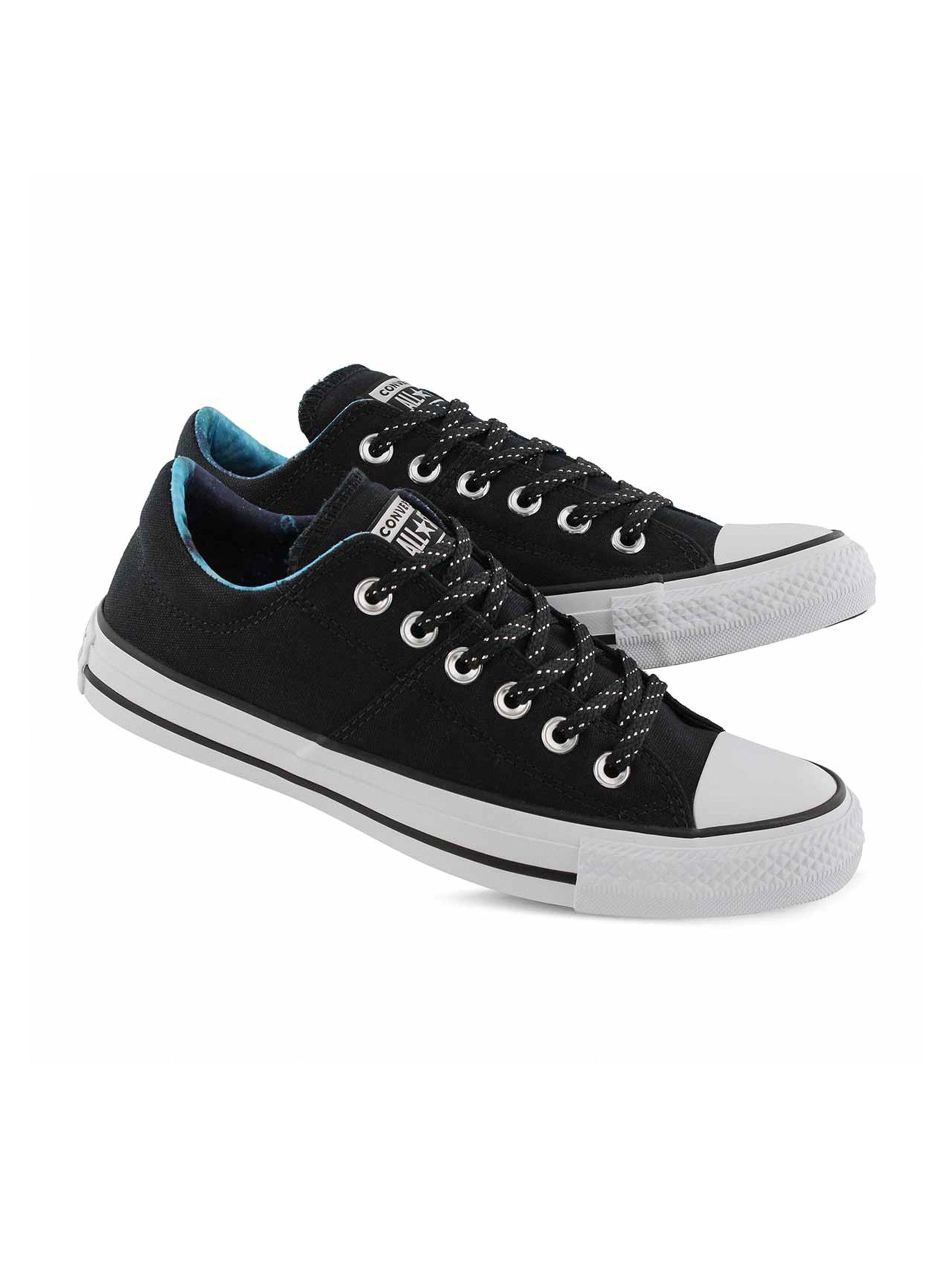 Zapatilla Converse Urbana Madison Mujer Negro-1