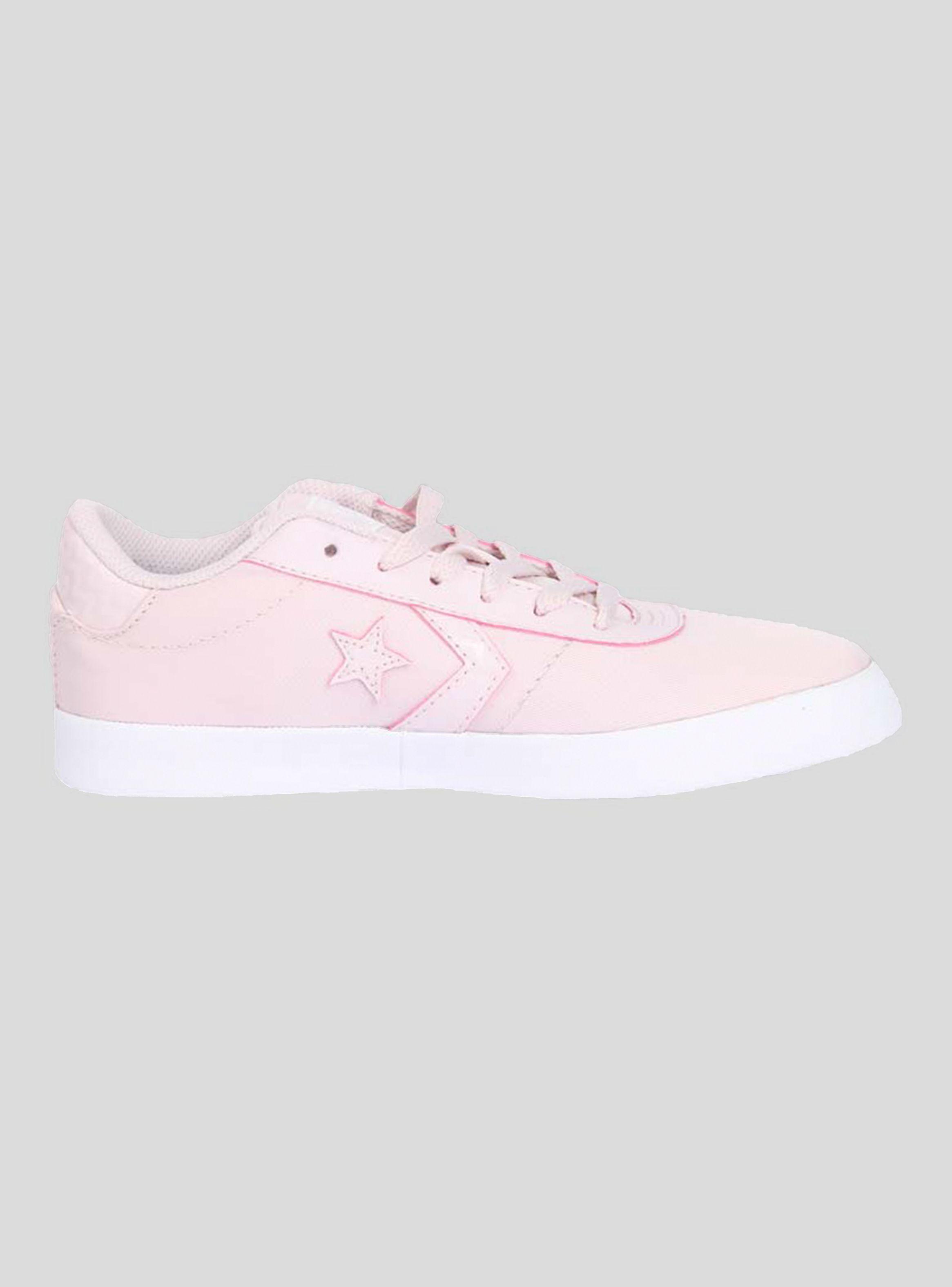 Zapatilla Converse Urbana Pointstar Mujer Rosado-0