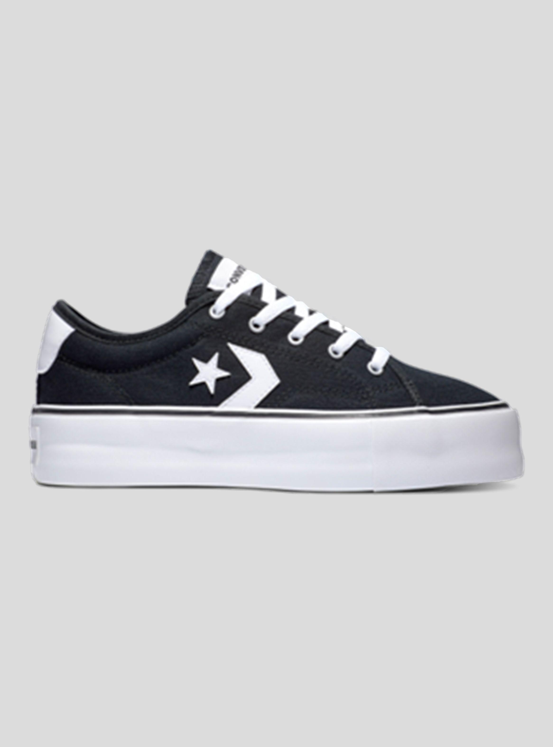 Zapatilla Converse Urbana Replay Mujer Negro-0