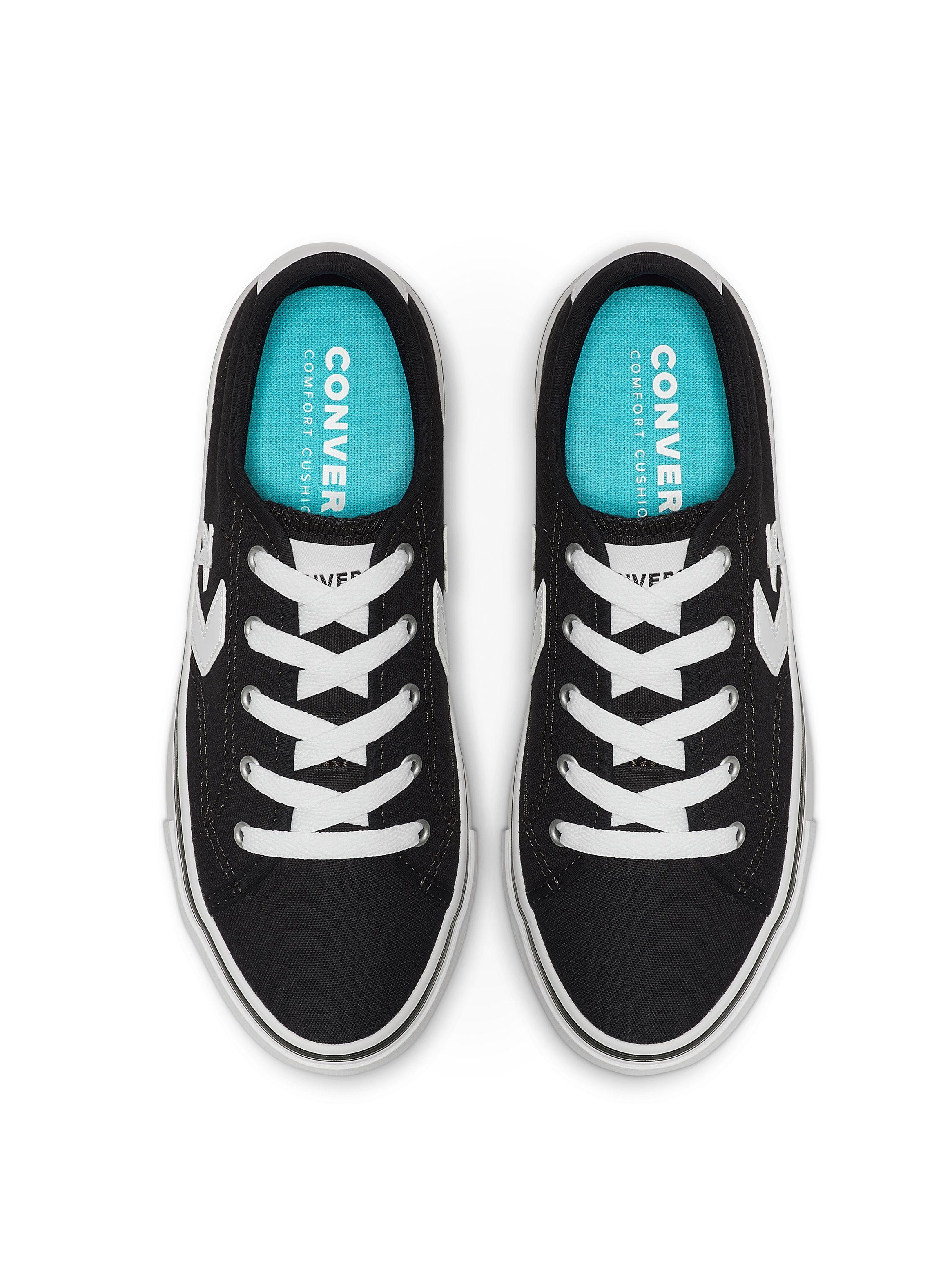 Zapatilla Converse Urbana Replay Mujer Negro-2