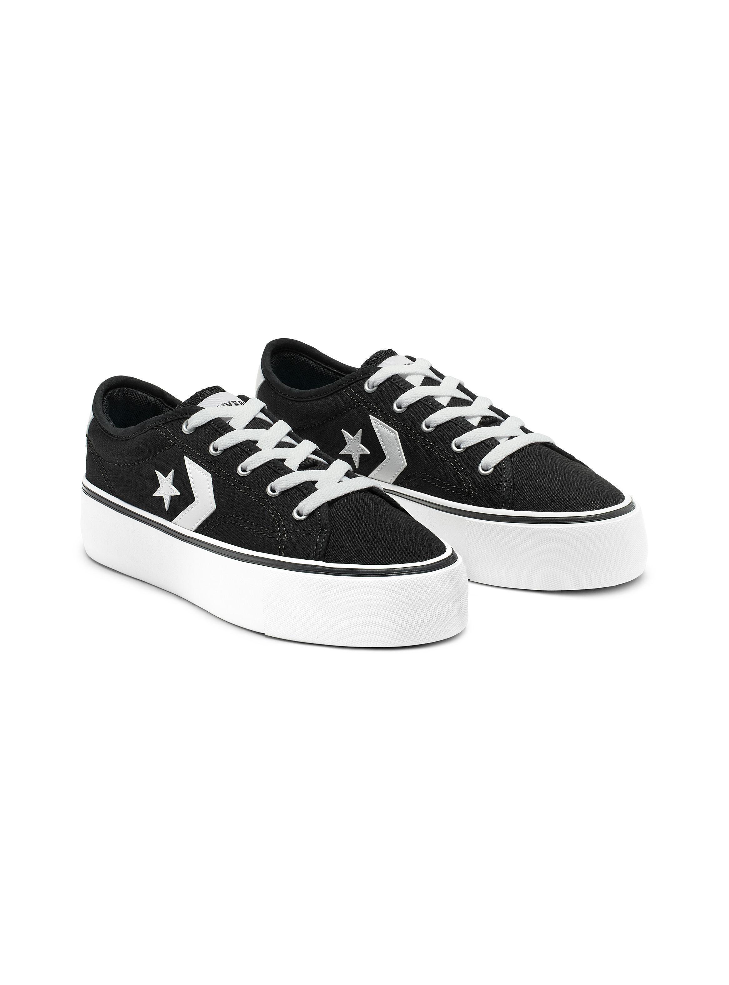 Zapatilla Converse Urbana Replay Mujer Negro-1