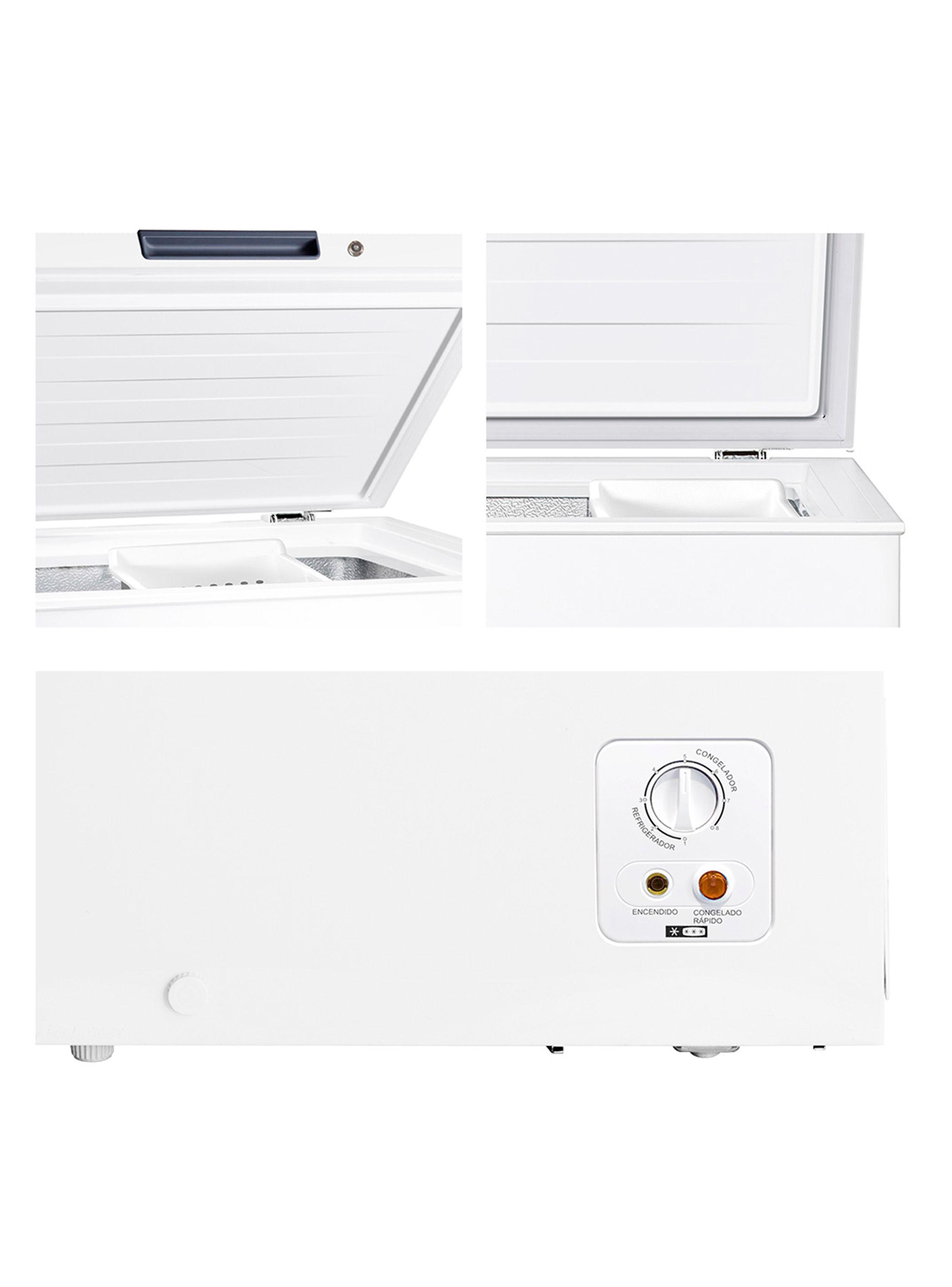 Freezer Horizontal Frío Directo 95 Litros FT125D4AW1-3