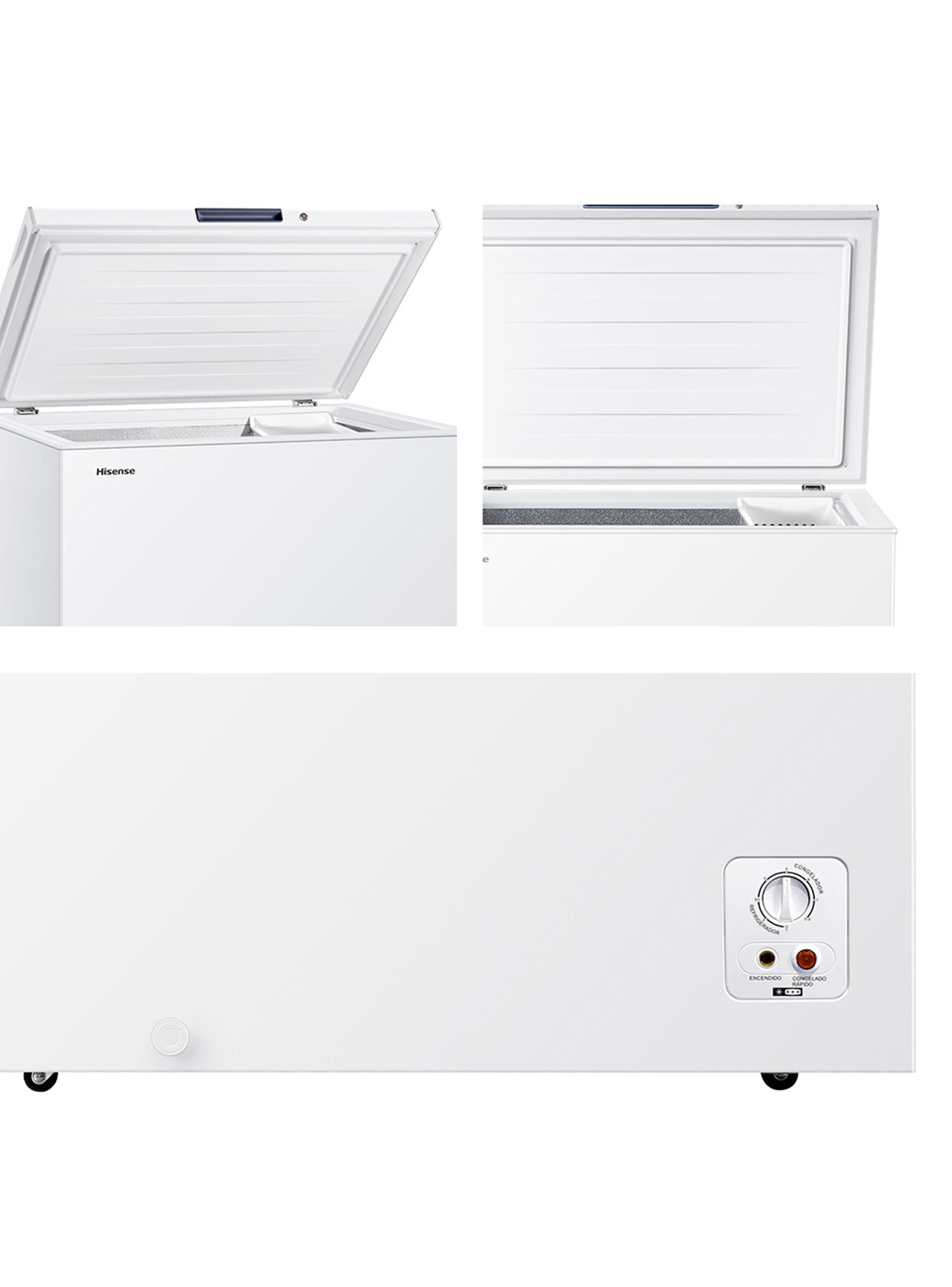 Freezer Horizontal Frío Directo 198 Litros FC258D4AW1-3
