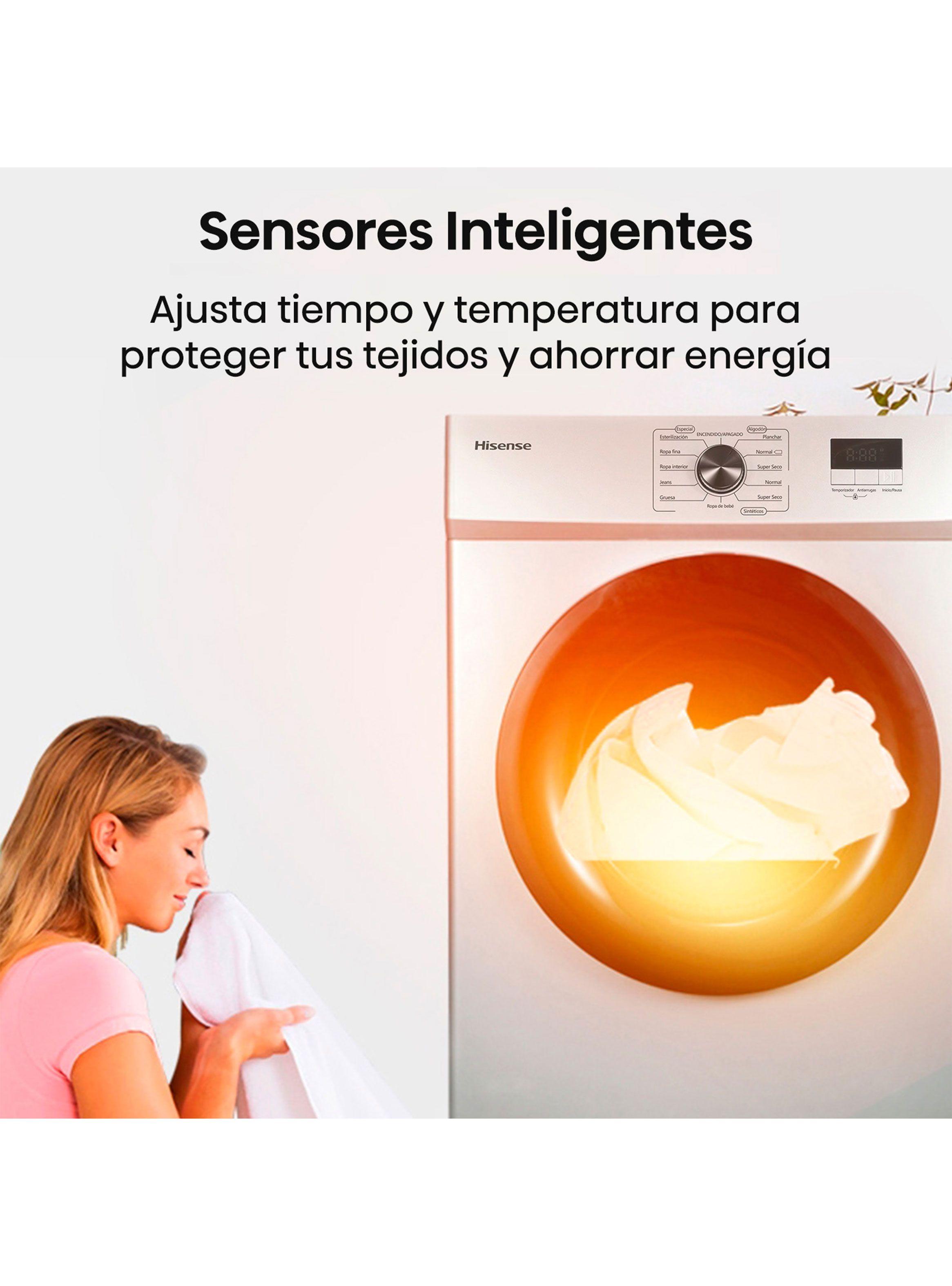 Secadora de Ventilación Carga Frontal 10 Kg DV1W1001UW-7