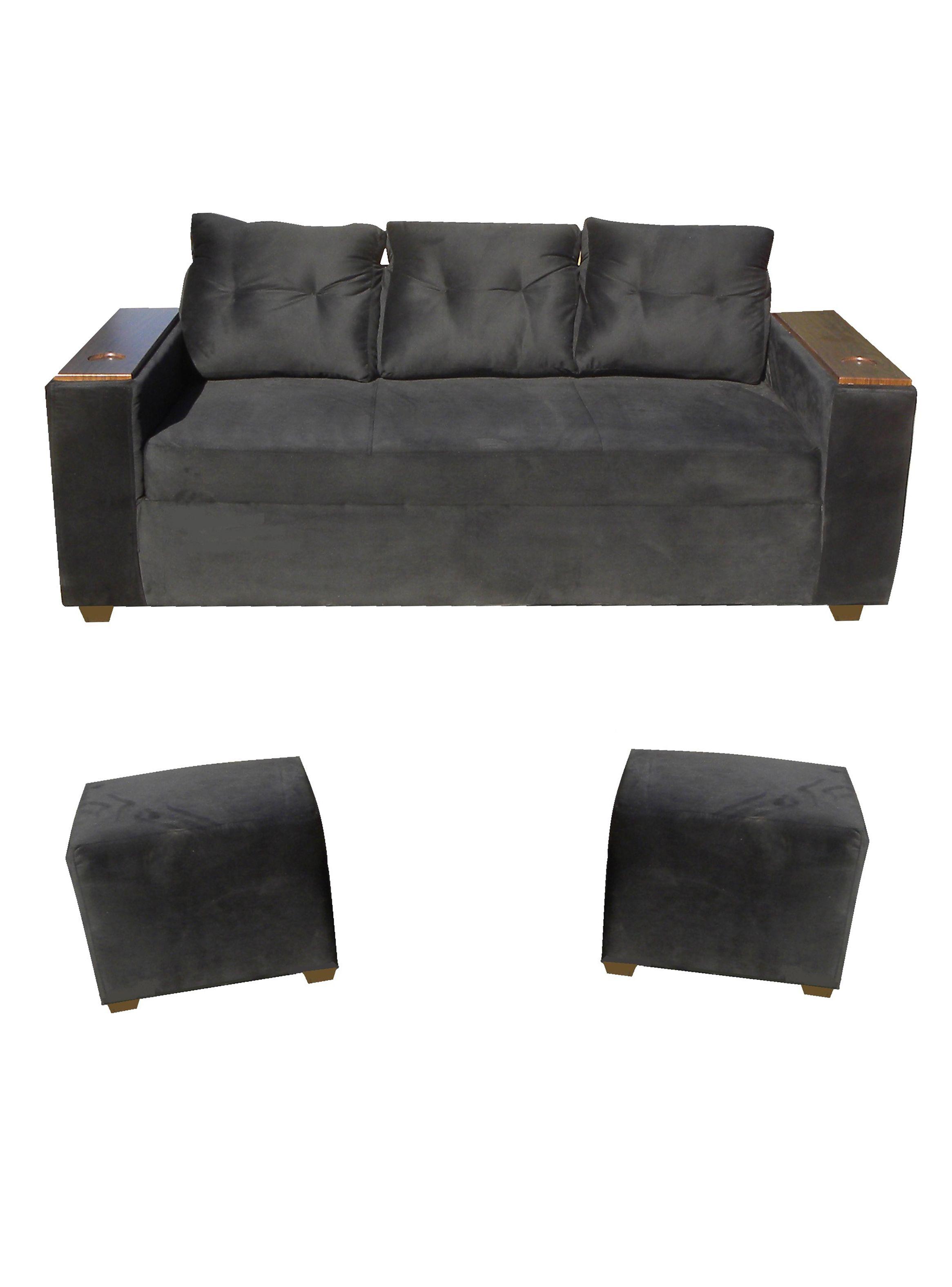 Sofá Wilson 3C + 2 Poufs-0