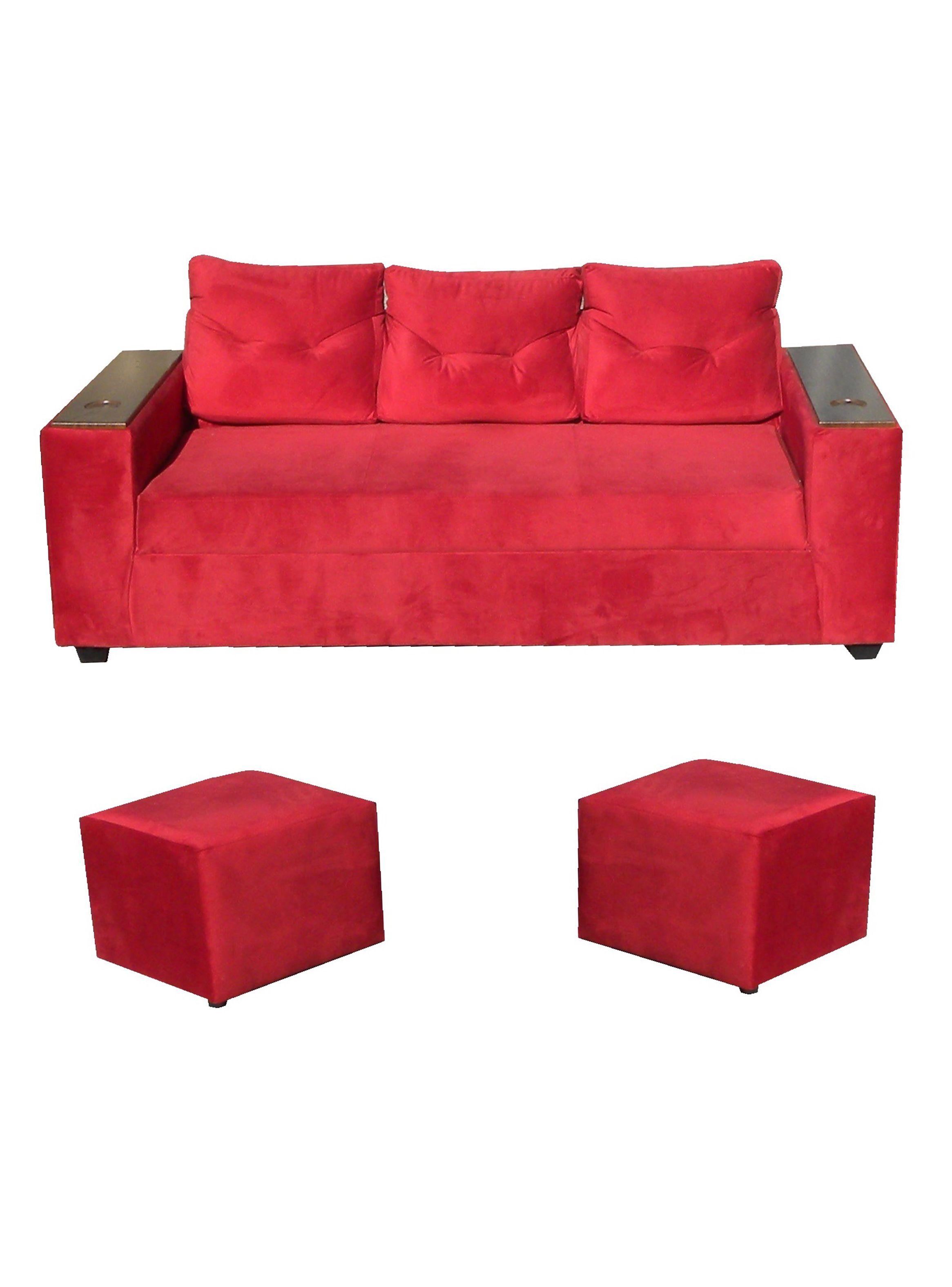 Sofá Wilson 3C + 2 Poufs-0