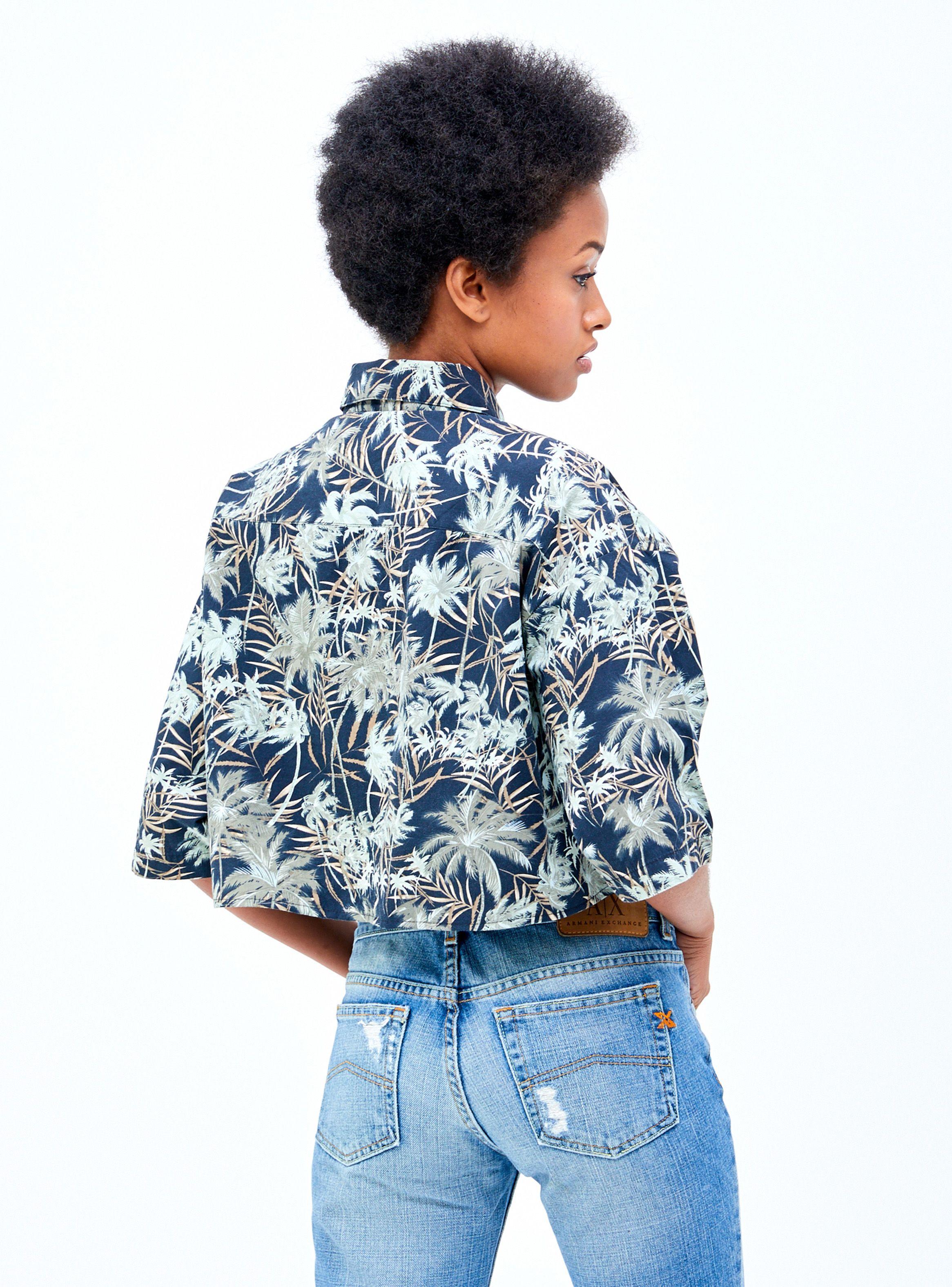 Blusa Lovemade D Pierre Palmeras Talla XXXL-1