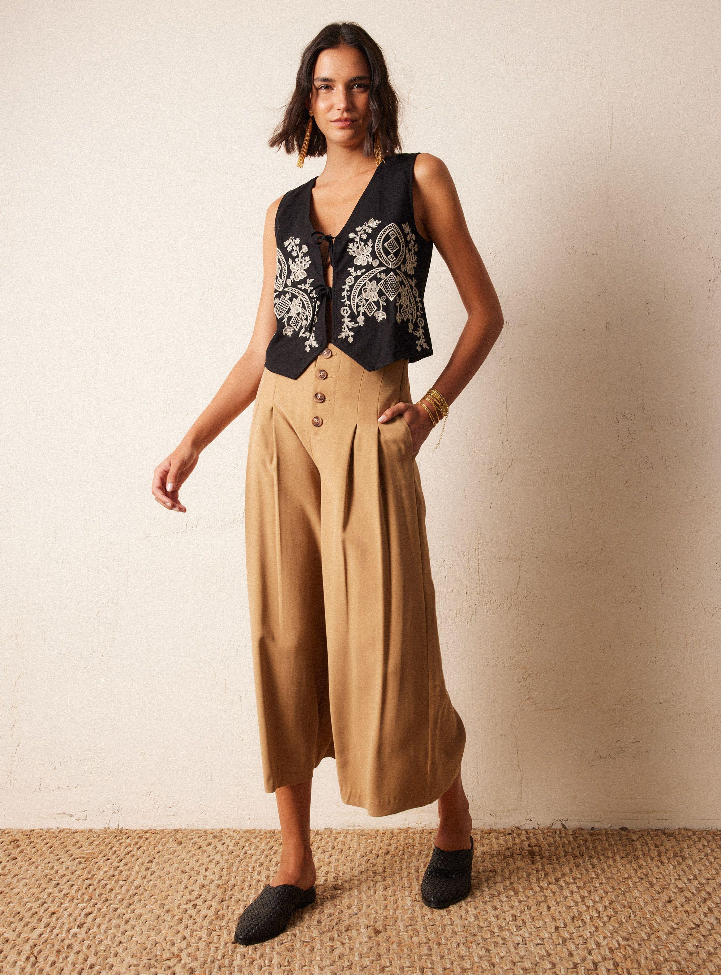 Blusa Bordado en Delantero-4