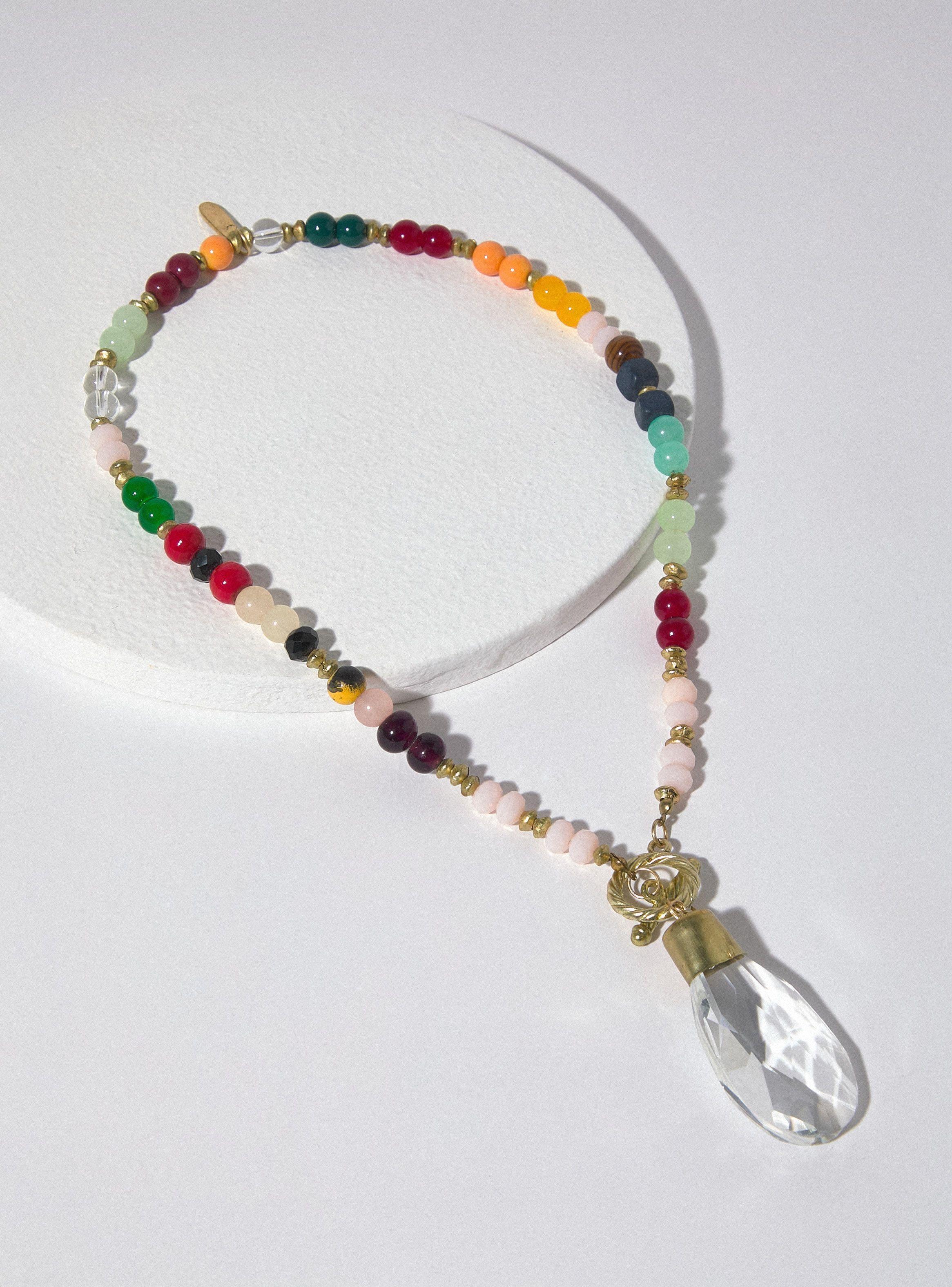 Collar Colores Colgante-2