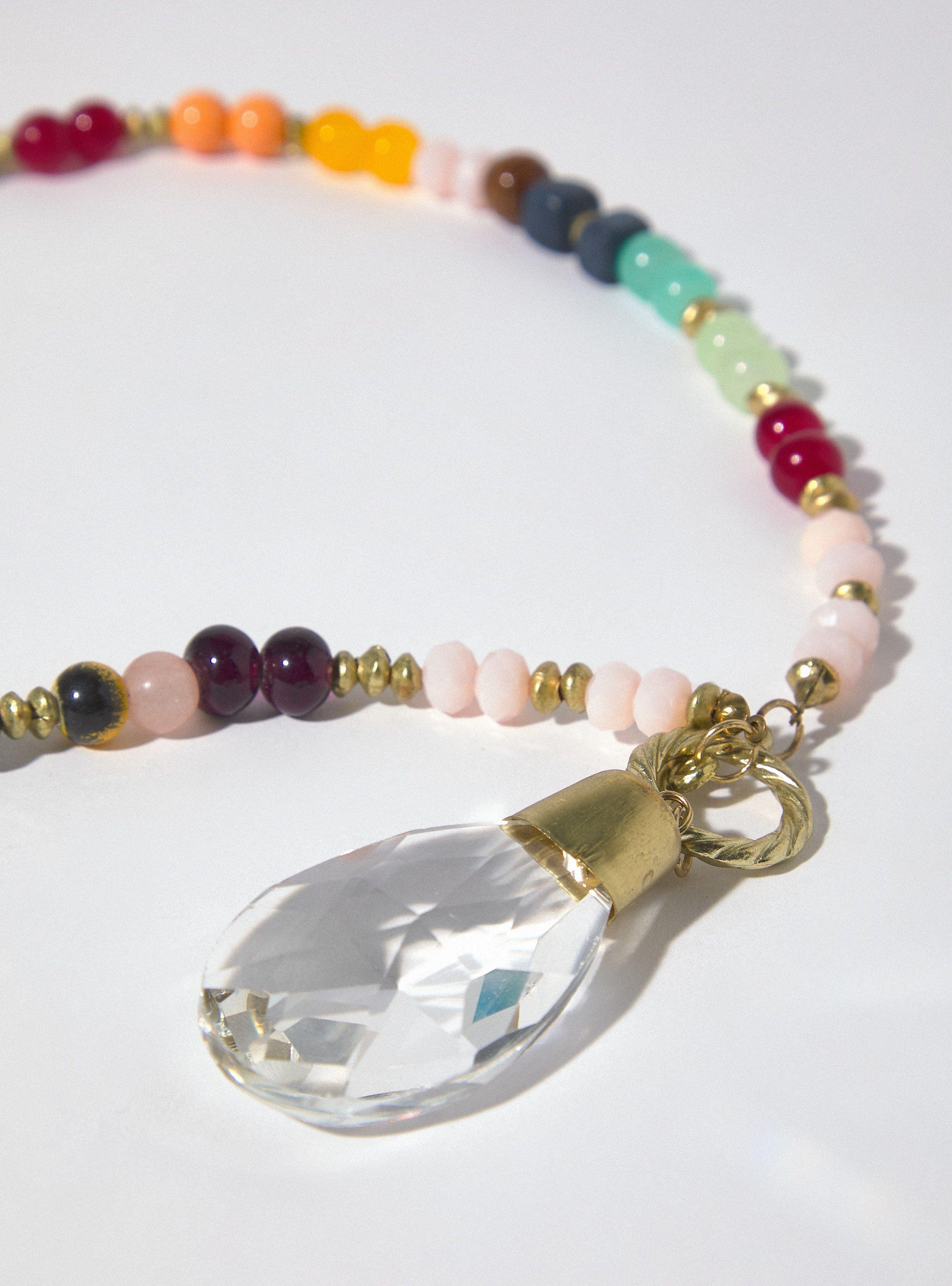 Collar Colores Colgante-3