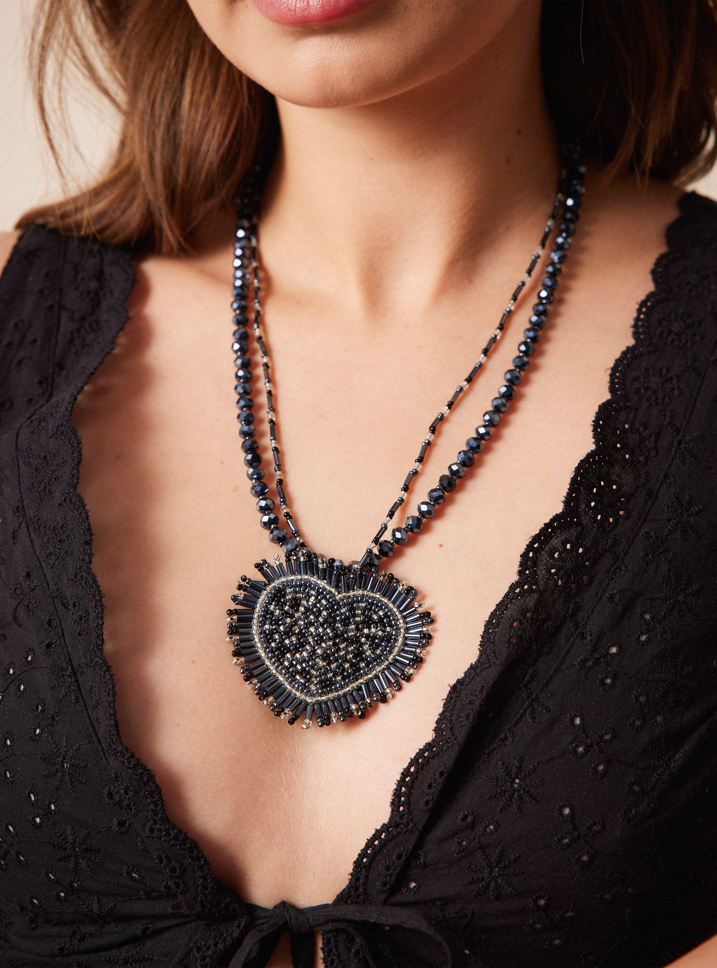 Collar Corazón-1